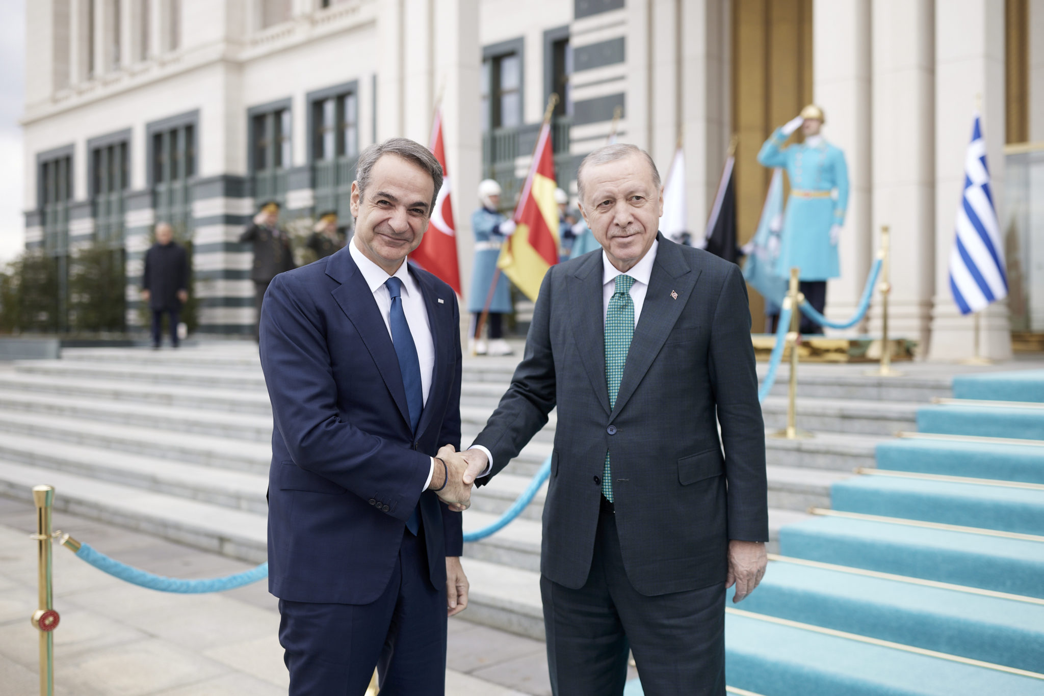 Κυριάκος Μητσοτάκης, Ρετζέπ Ταγίπ Ερντογάν, Άγκυρα