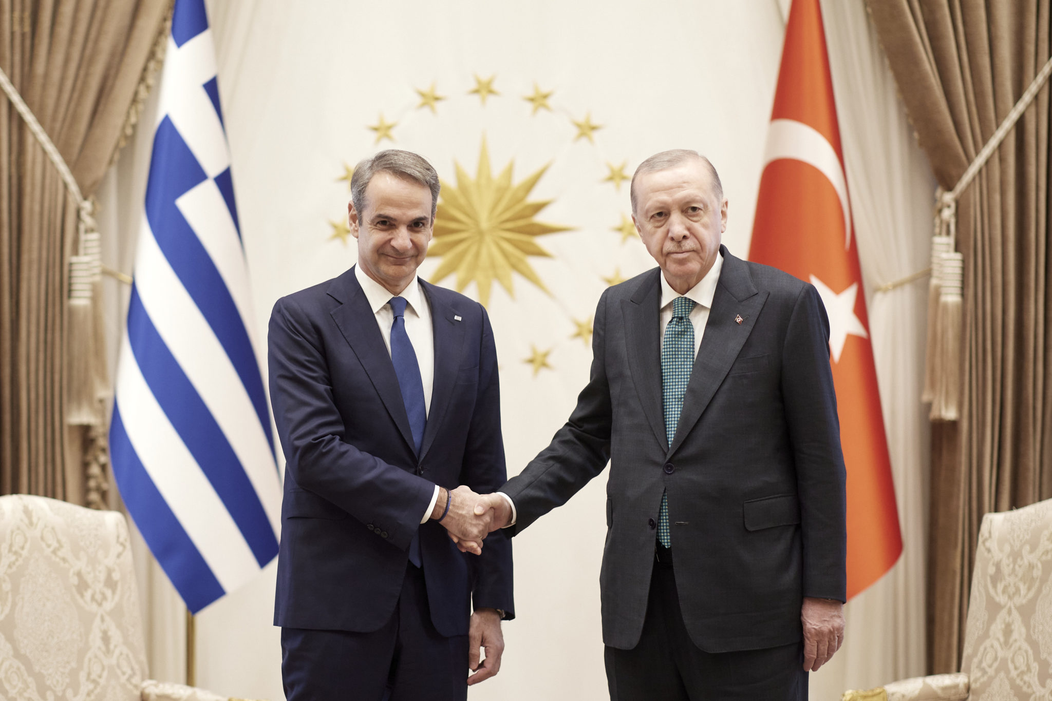 Κυριάκος Μητσοτάκης, Ρετζέπ Ταγίπ Ερντογάν, Άγκυρα