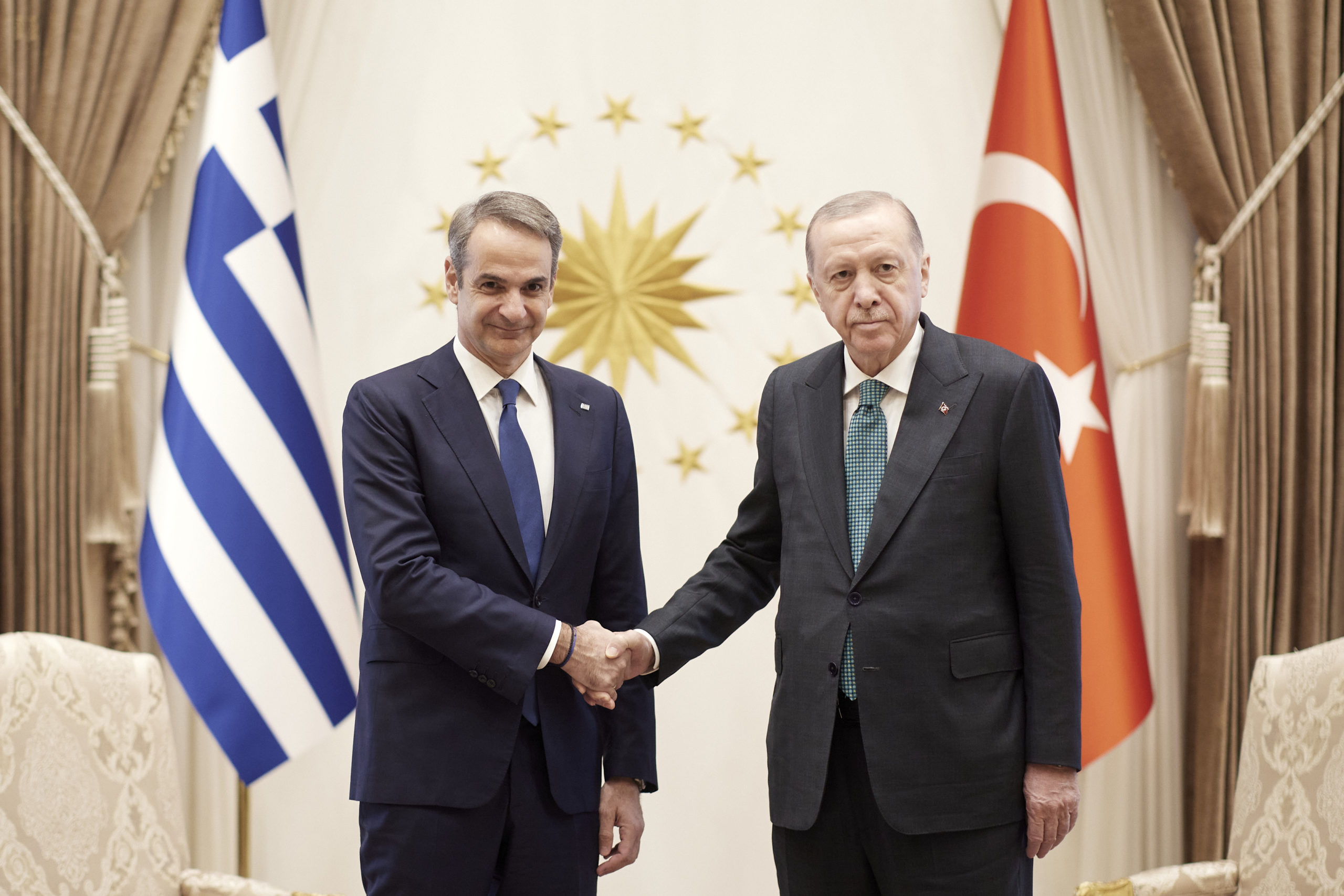 Κυριάκος Μητσοτάκης, Ρετζέπ Ταγίπ Ερντογάν, Άγκυρα