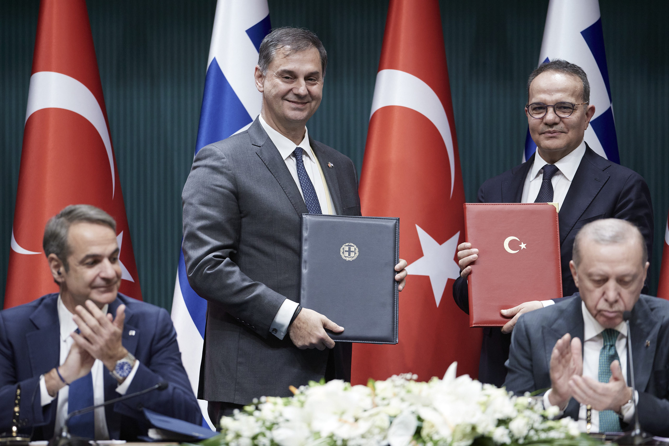 Κυριάκος Μητσοτάκης, Ρετζέπ Ταγίπ Ερντογάν, Άγκυρα