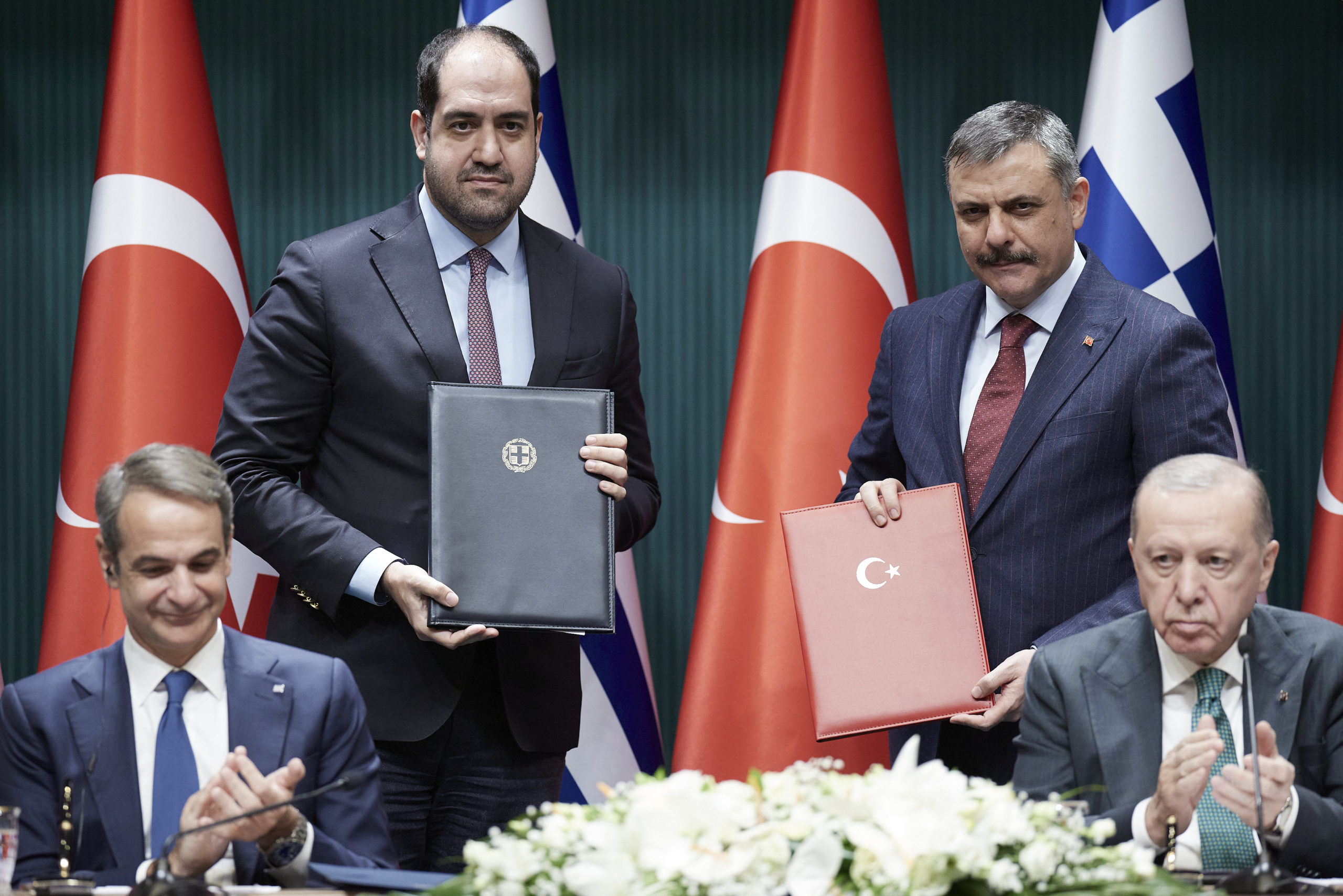 Κυριάκος Μητσοτάκης, Ρετζέπ Ταγίπ Ερντογάν, Άγκυρα