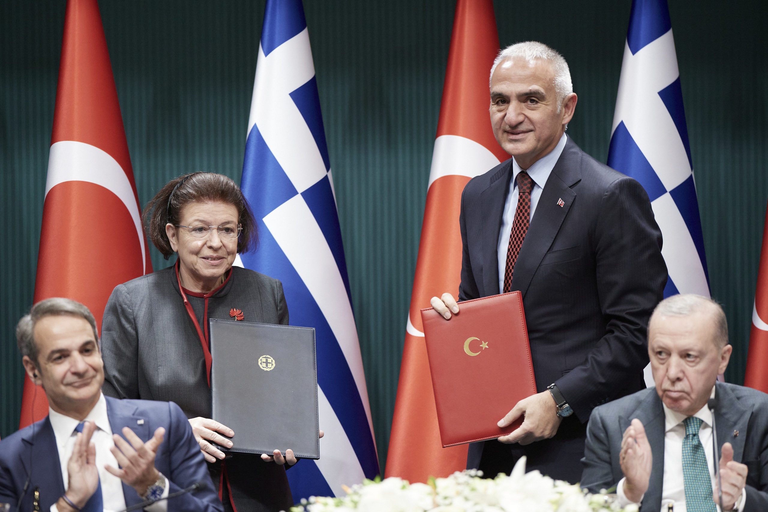 Κυριάκος Μητσοτάκης, Ρετζέπ Ταγίπ Ερντογάν, Άγκυρα