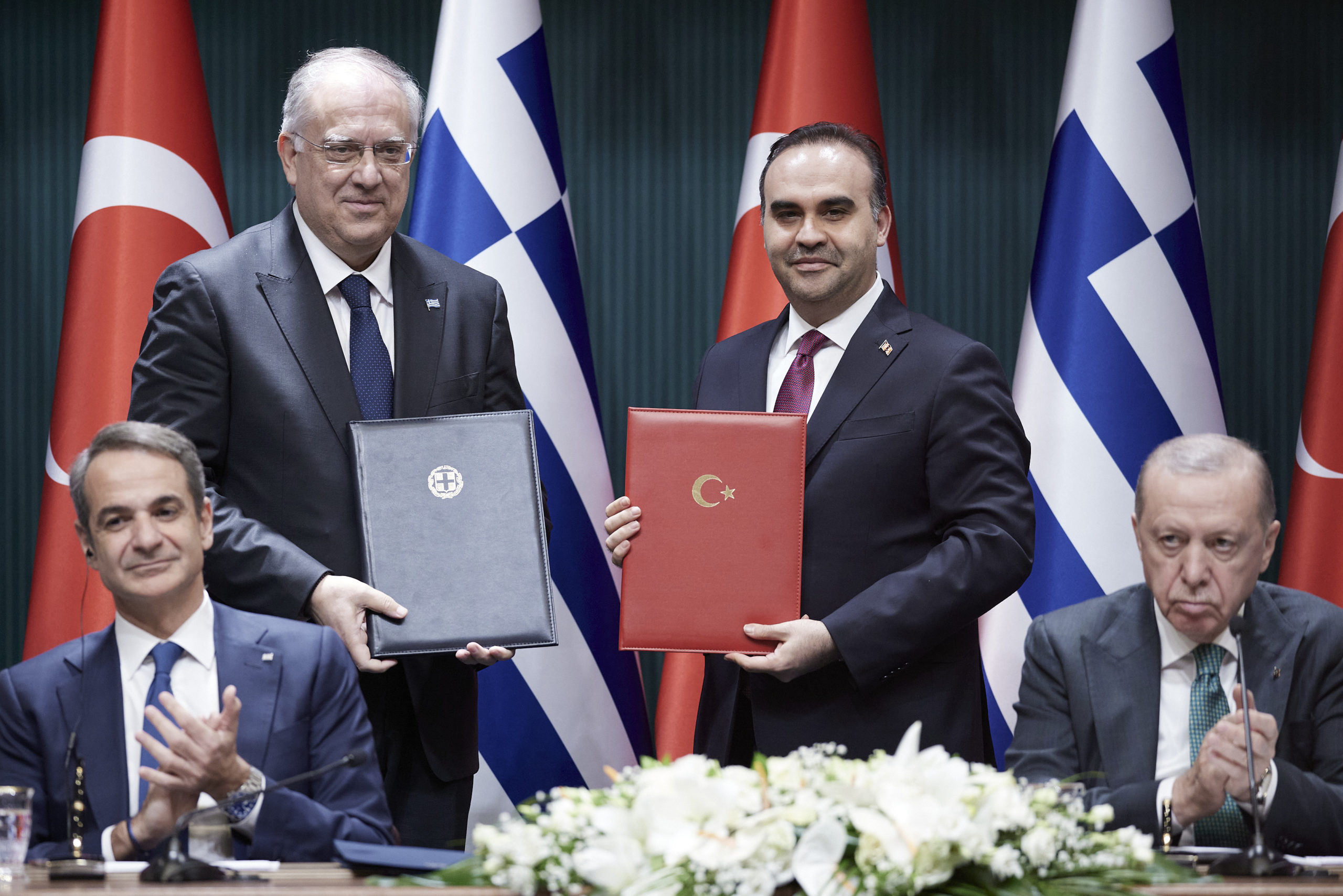 Κυριάκος Μητσοτάκης, Ρετζέπ Ταγίπ Ερντογάν, Άγκυρα