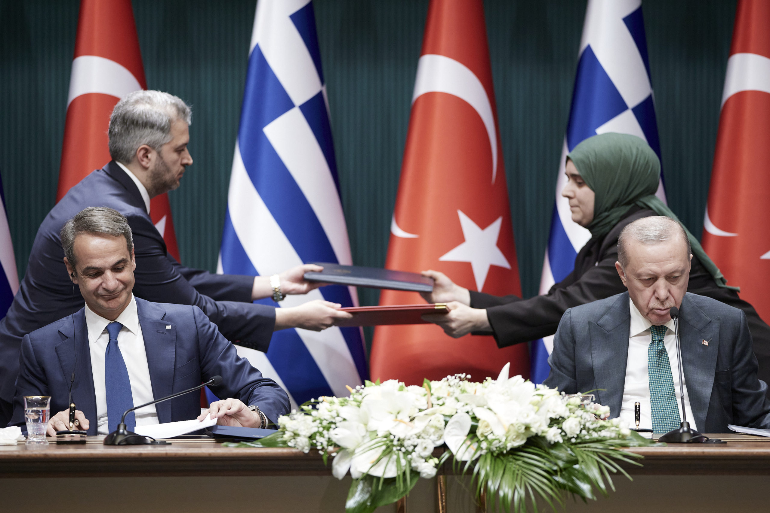 Κυριάκος Μητσοτάκης, Ρετζέπ Ταγίπ Ερντογάν, Άγκυρα