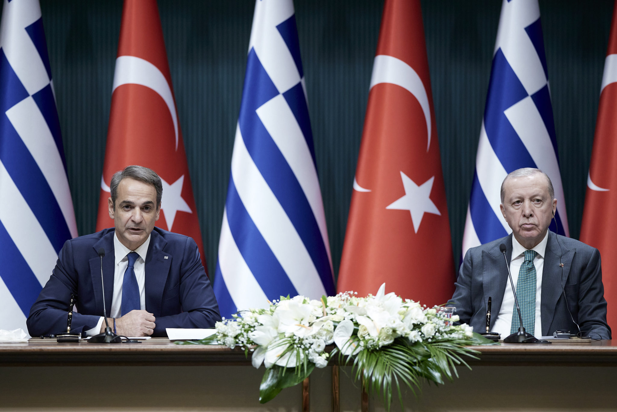 Κυριάκος Μητσοτάκης, Ρετζέπ Ταγίπ Ερντογάν, Άγκυρα