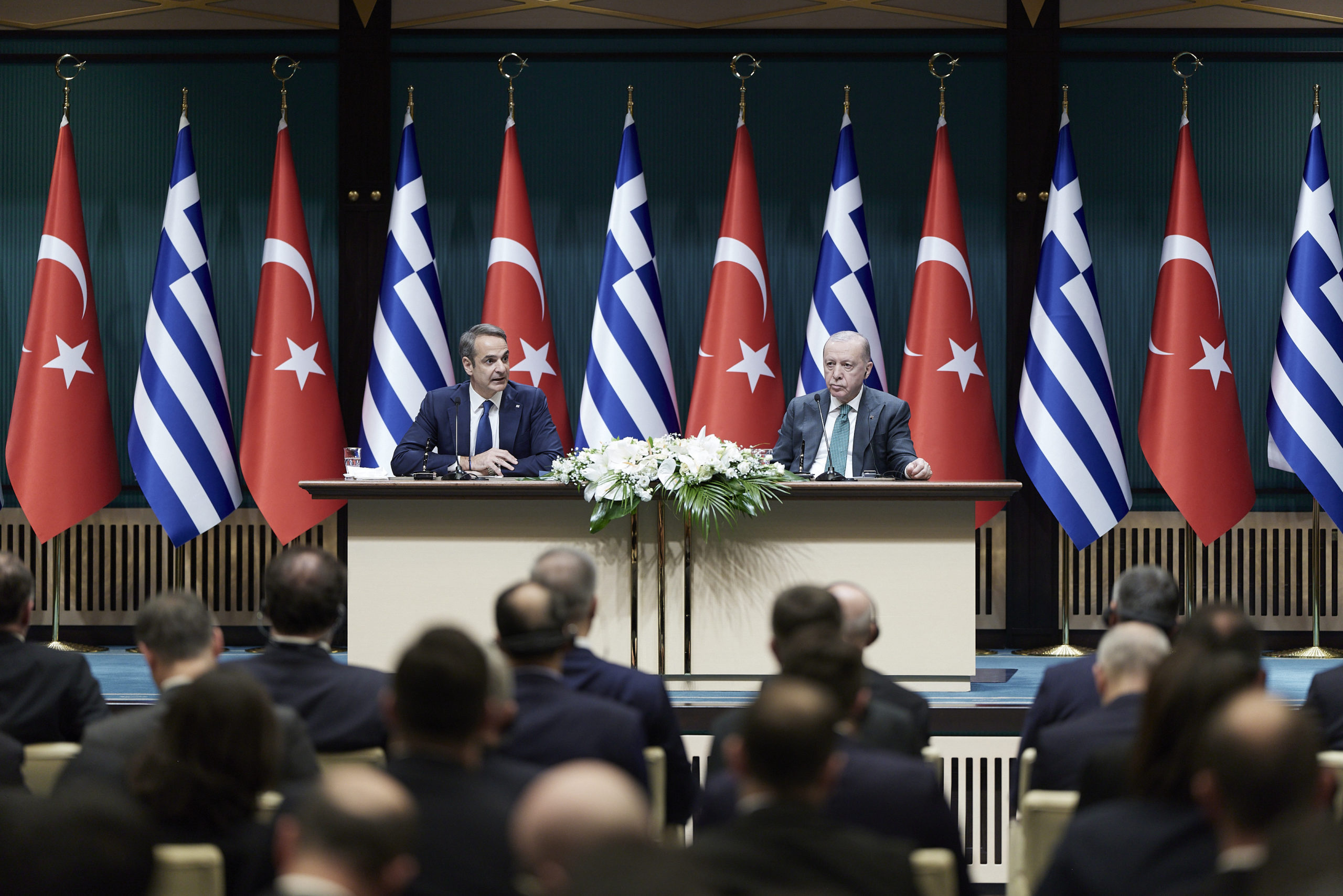 Κυριάκος Μητσοτάκης, Ρετζέπ Ταγίπ Ερντογάν, Άγκυρα