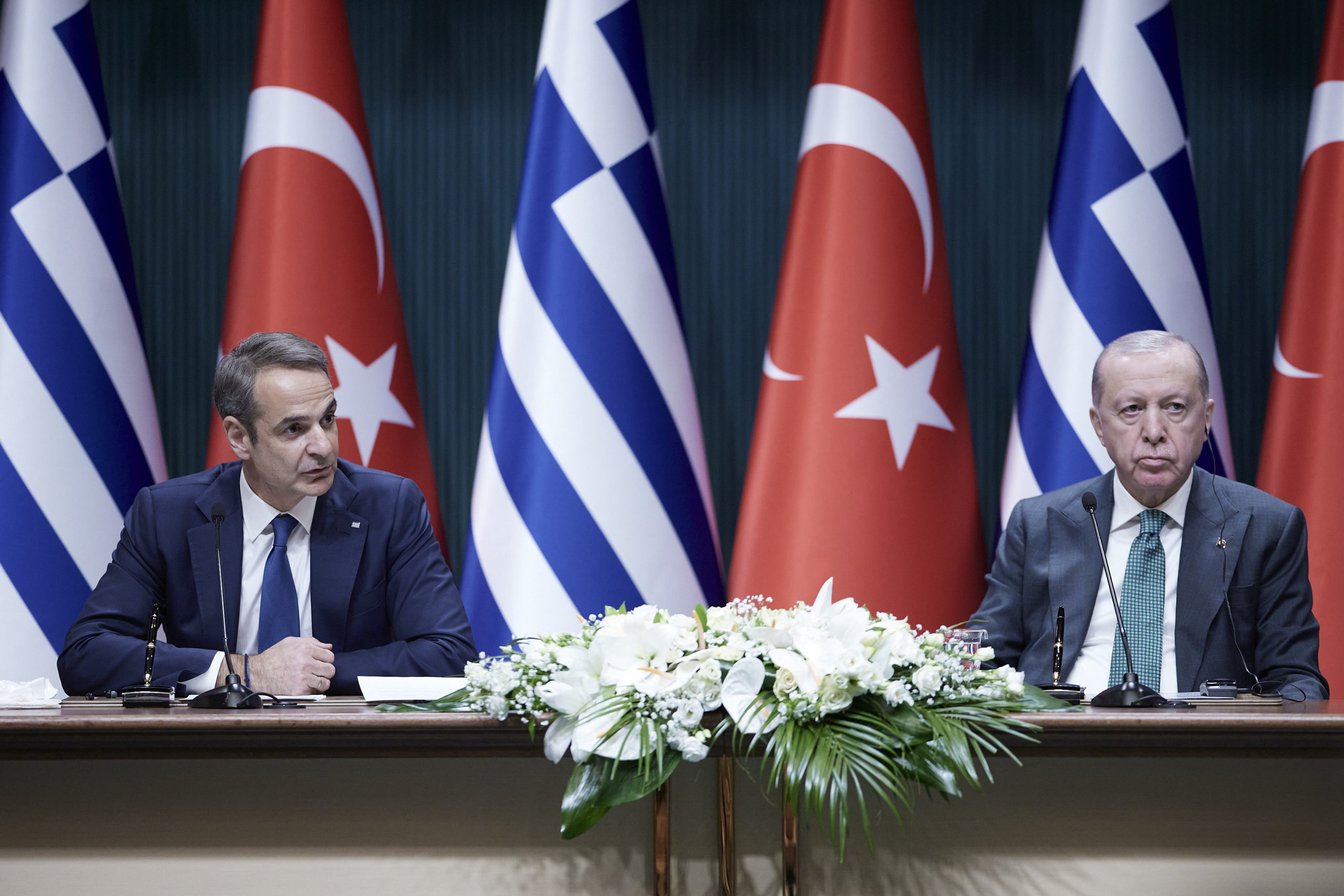 Κυριάκος Μητσοτάκης, Ρετζέπ Ταγίπ Ερντογάν, Άγκυρα