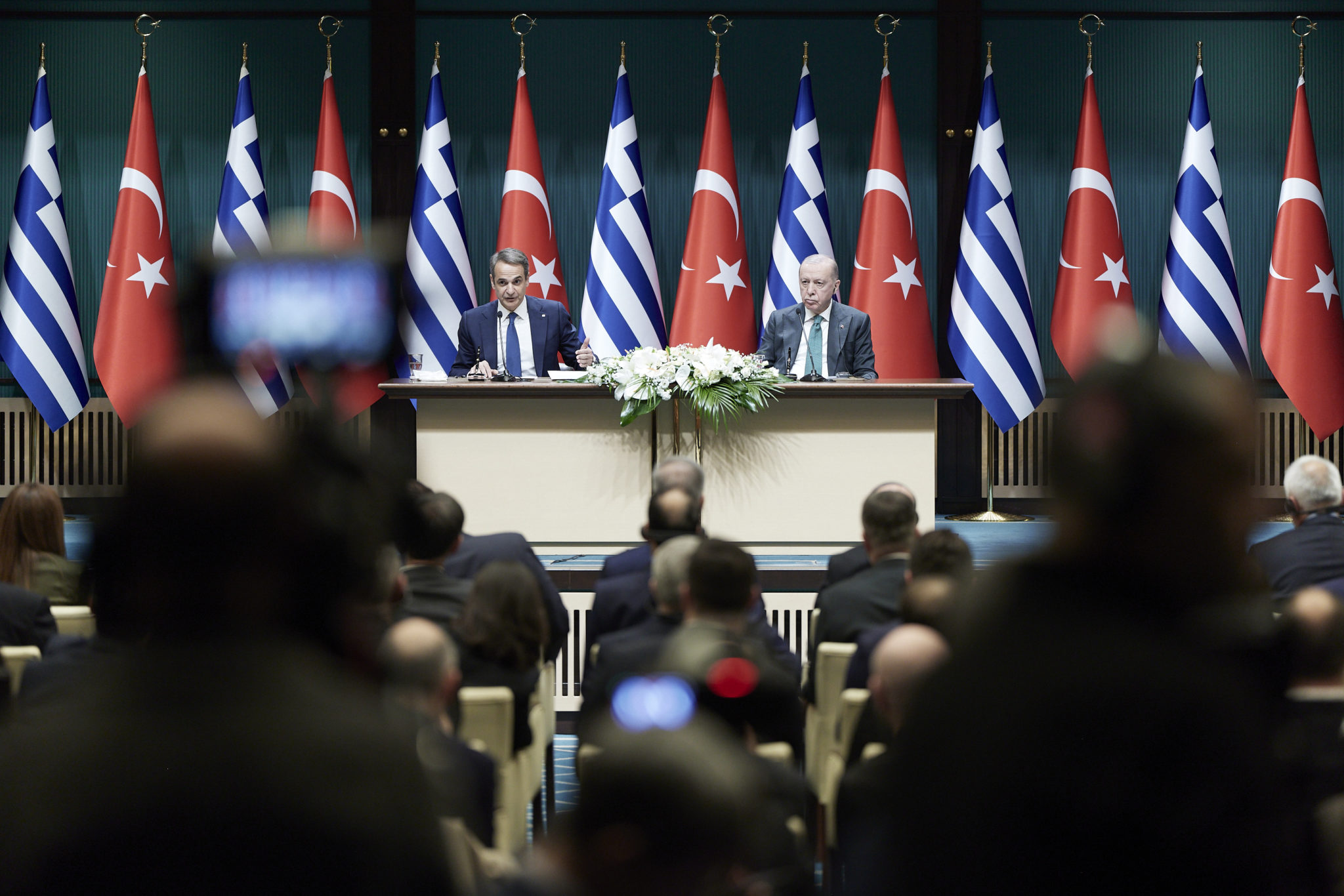 Κυριάκος Μητσοτάκης, Ρετζέπ Ταγίπ Ερντογάν, Άγκυρα