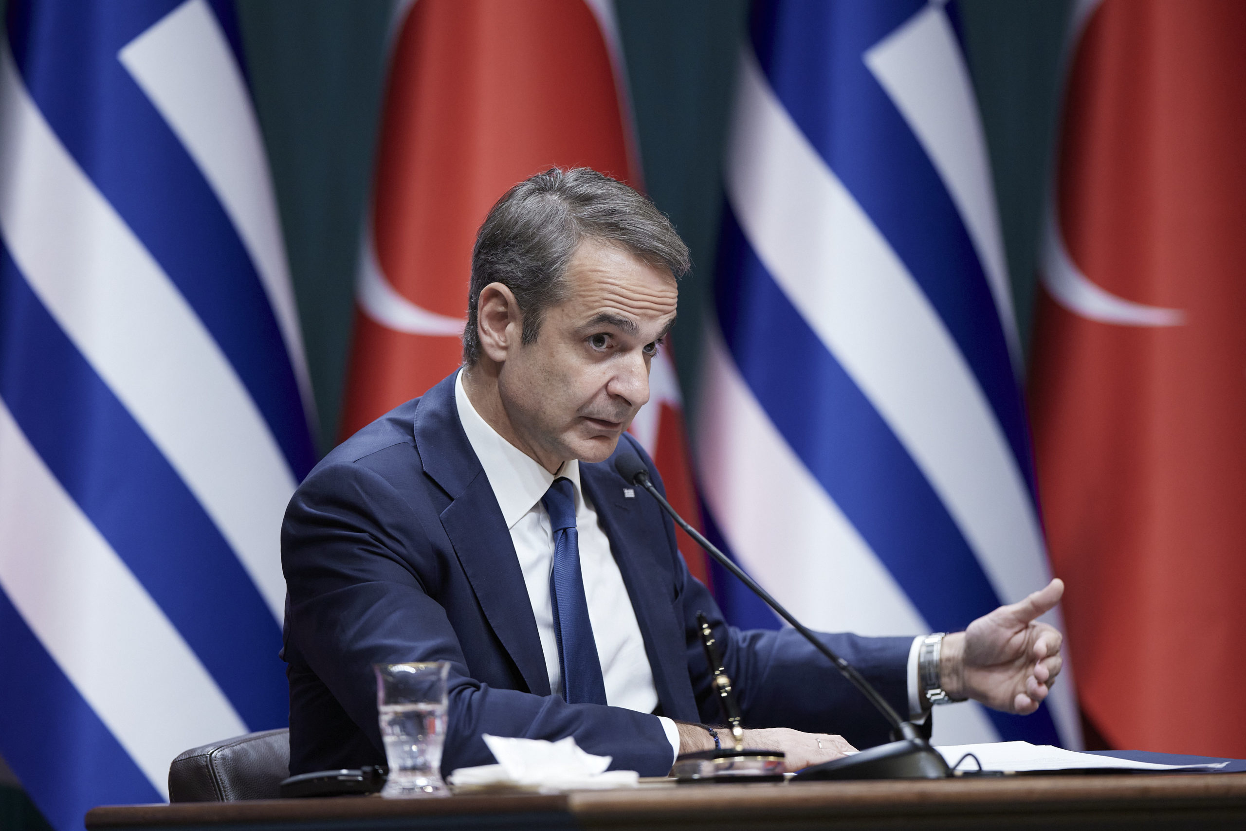 Κυριάκος Μητσοτάκης, Ρετζέπ Ταγίπ Ερντογάν, Άγκυρα