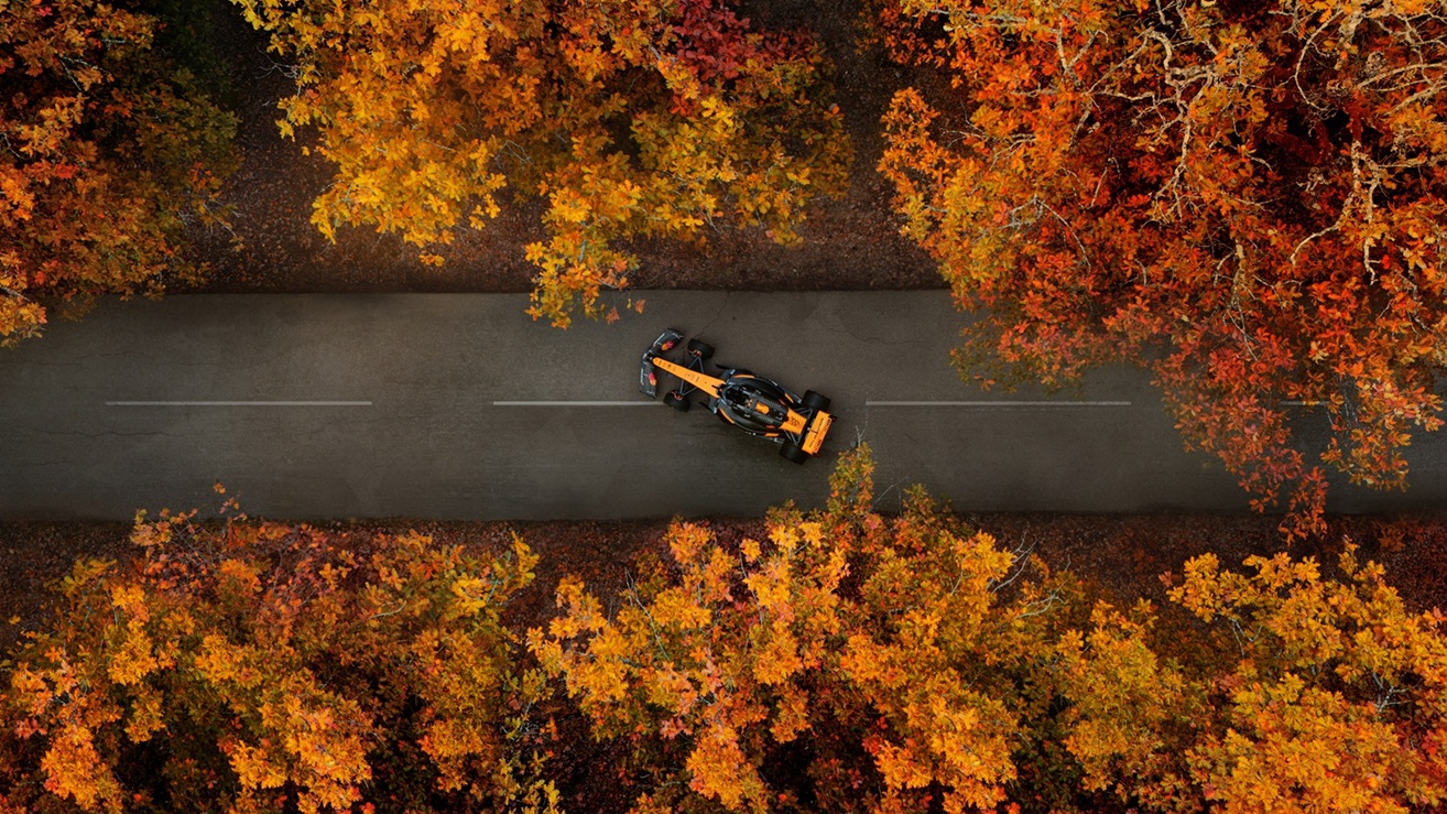 McLaren Mastercard Formula 1 Team,  Allwyn, δάσος της Φολόης