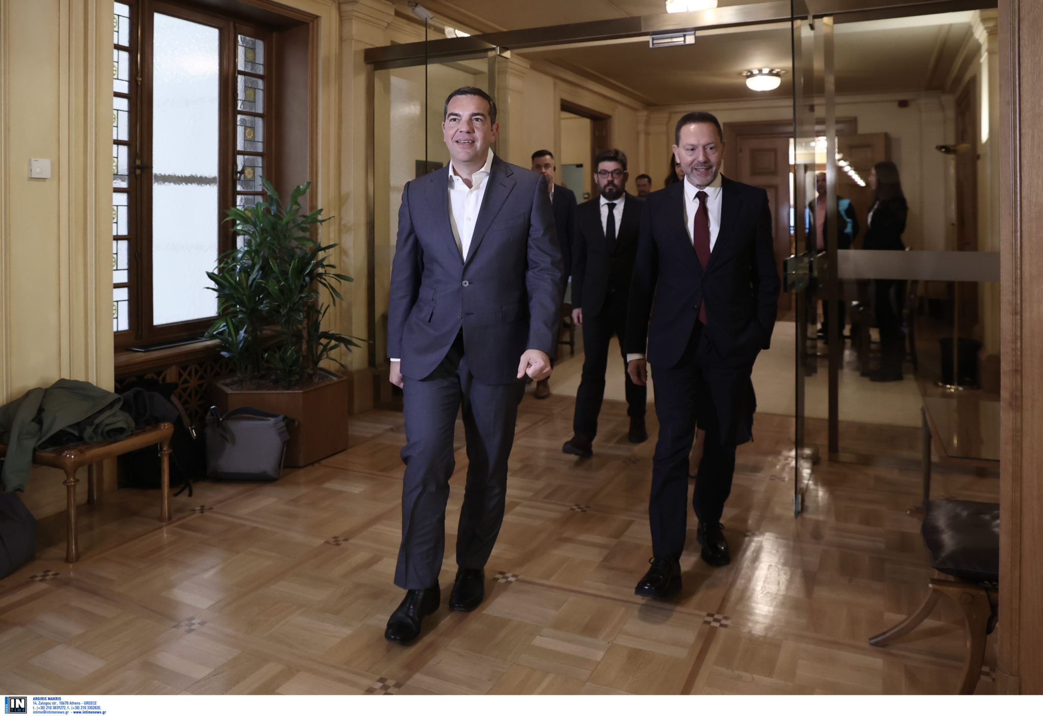 Στουρνάρας Τσίπρας