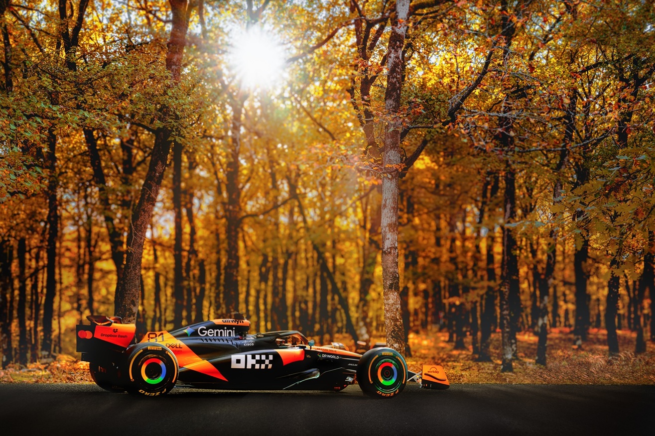 McLaren Mastercard Formula 1 Team,  Allwyn, δάσος της Φολόης