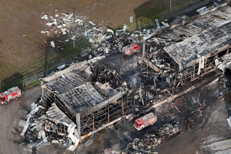 Βιολάντα- Τρίκαλα- έκρηξη