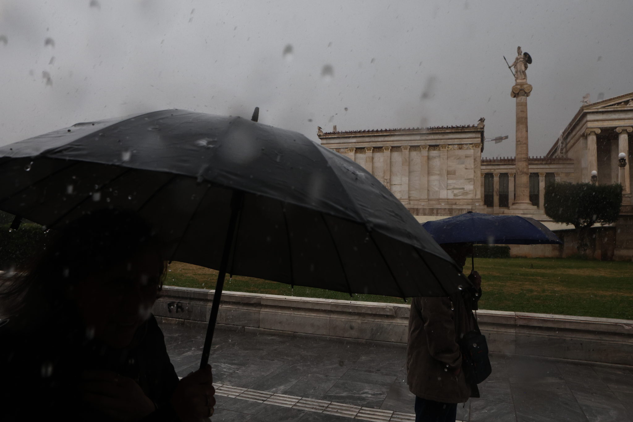 Καιρός βροχή