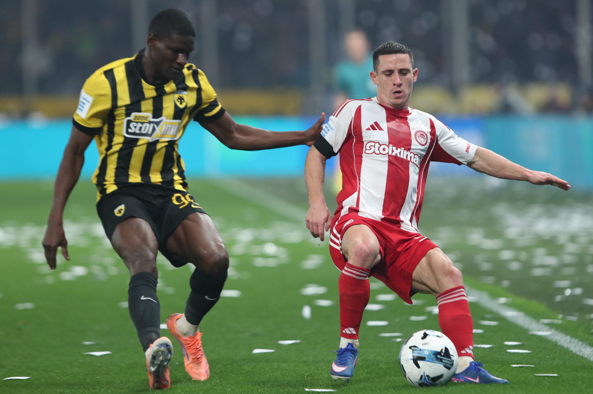 Ολυμπιακός, Ποντένσε