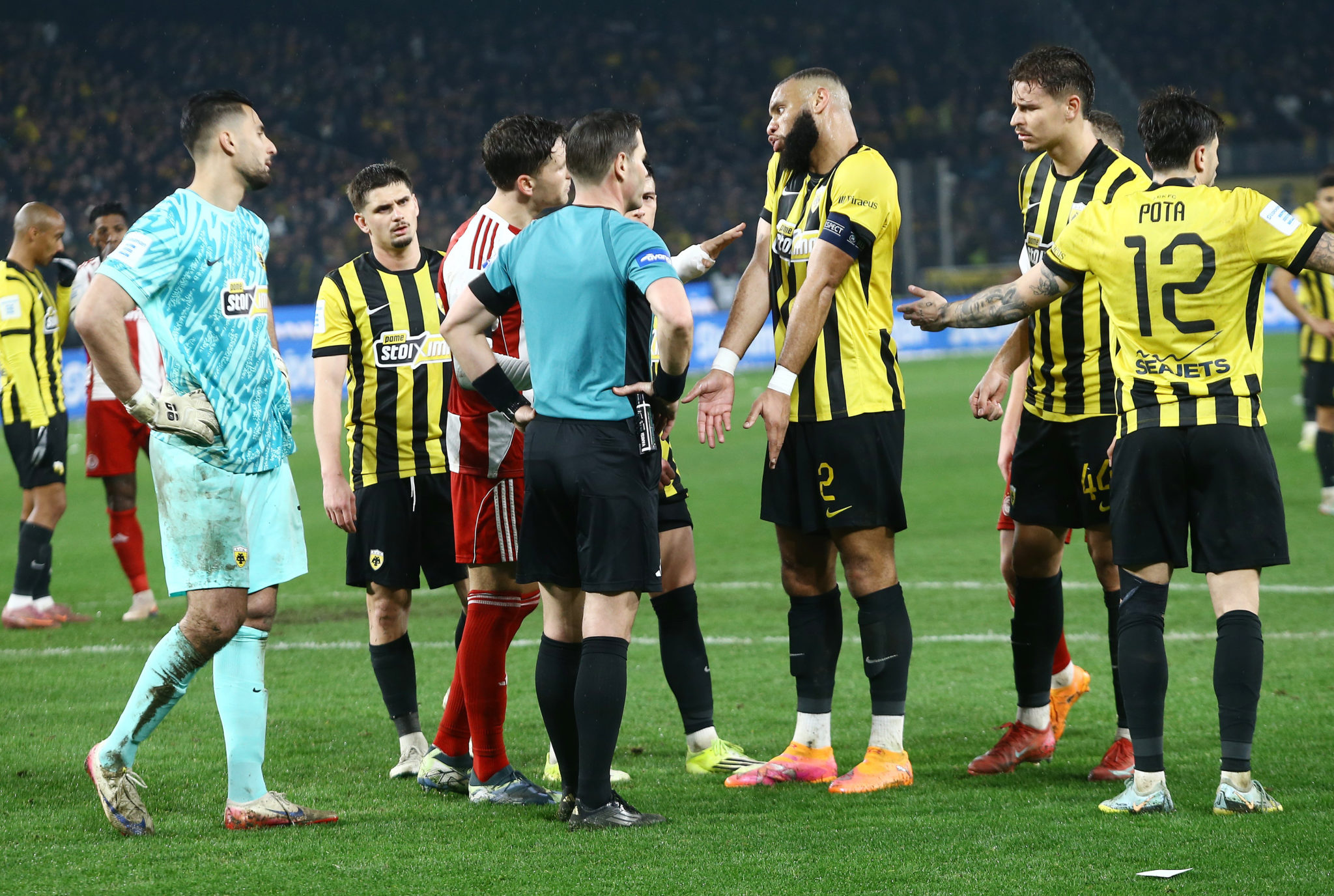 ΑΕΚ, Ολυμπιακός