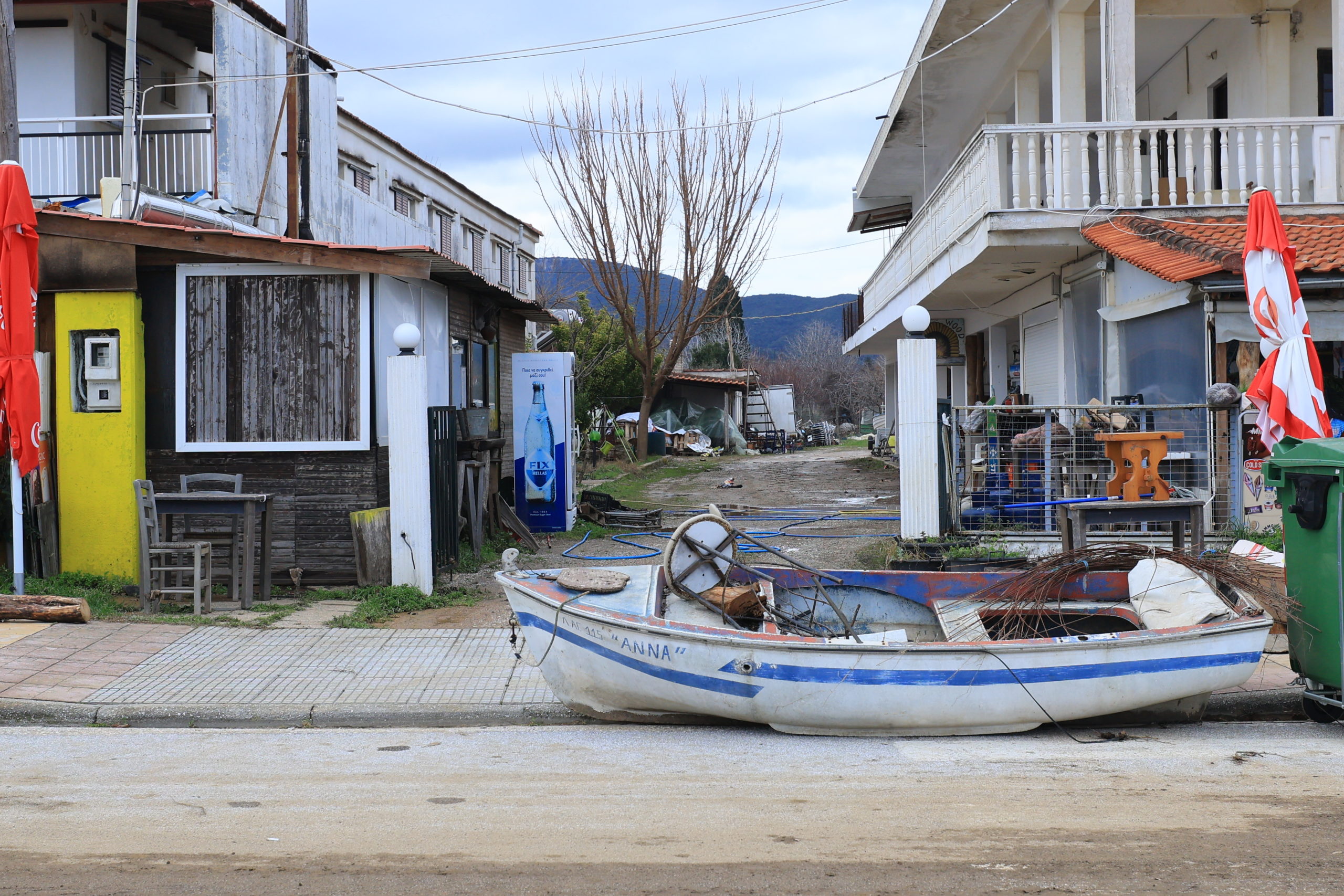 Αγιόκαμπος, Λάρισα, κακοκαιρία