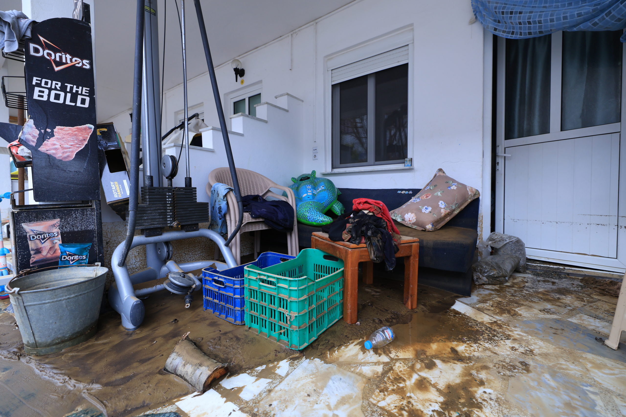 Αγιόκαμπος, Λάρισα, κακοκαιρία