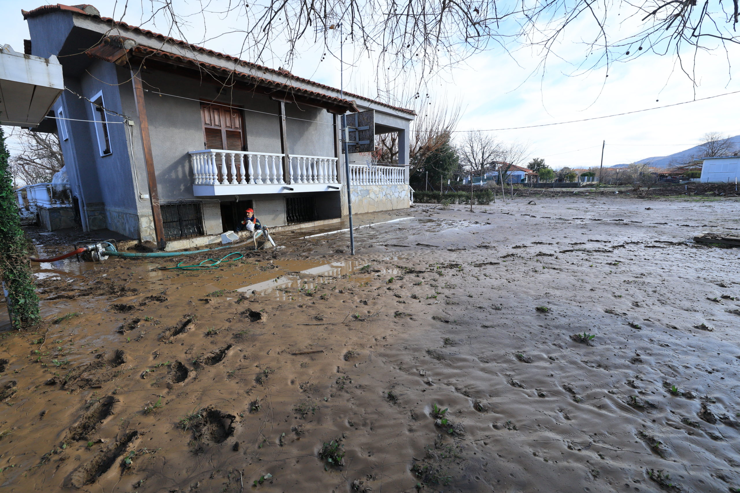 Αγιόκαμπος, Λάρισα, κακοκαιρία