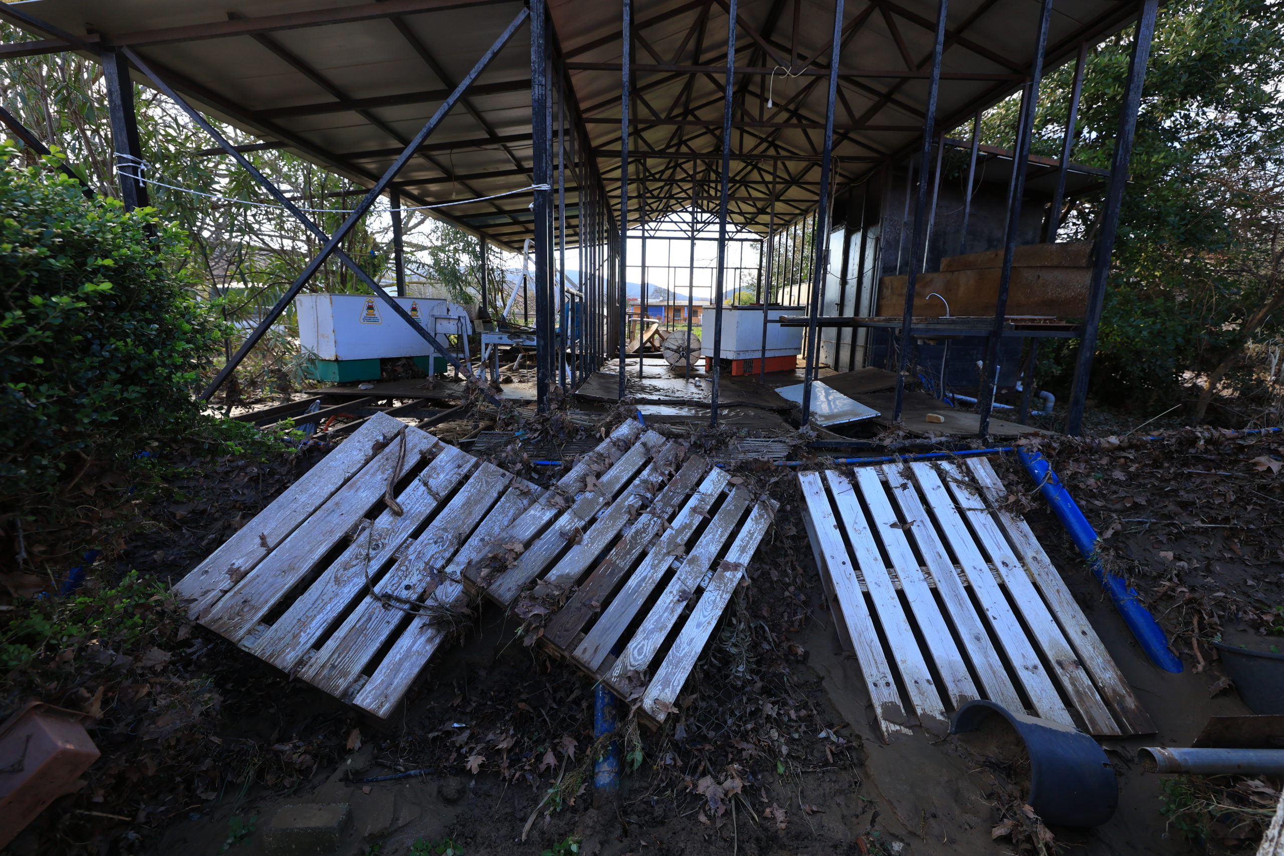 Αγιόκαμπος, Λάρισα, κακοκαιρία