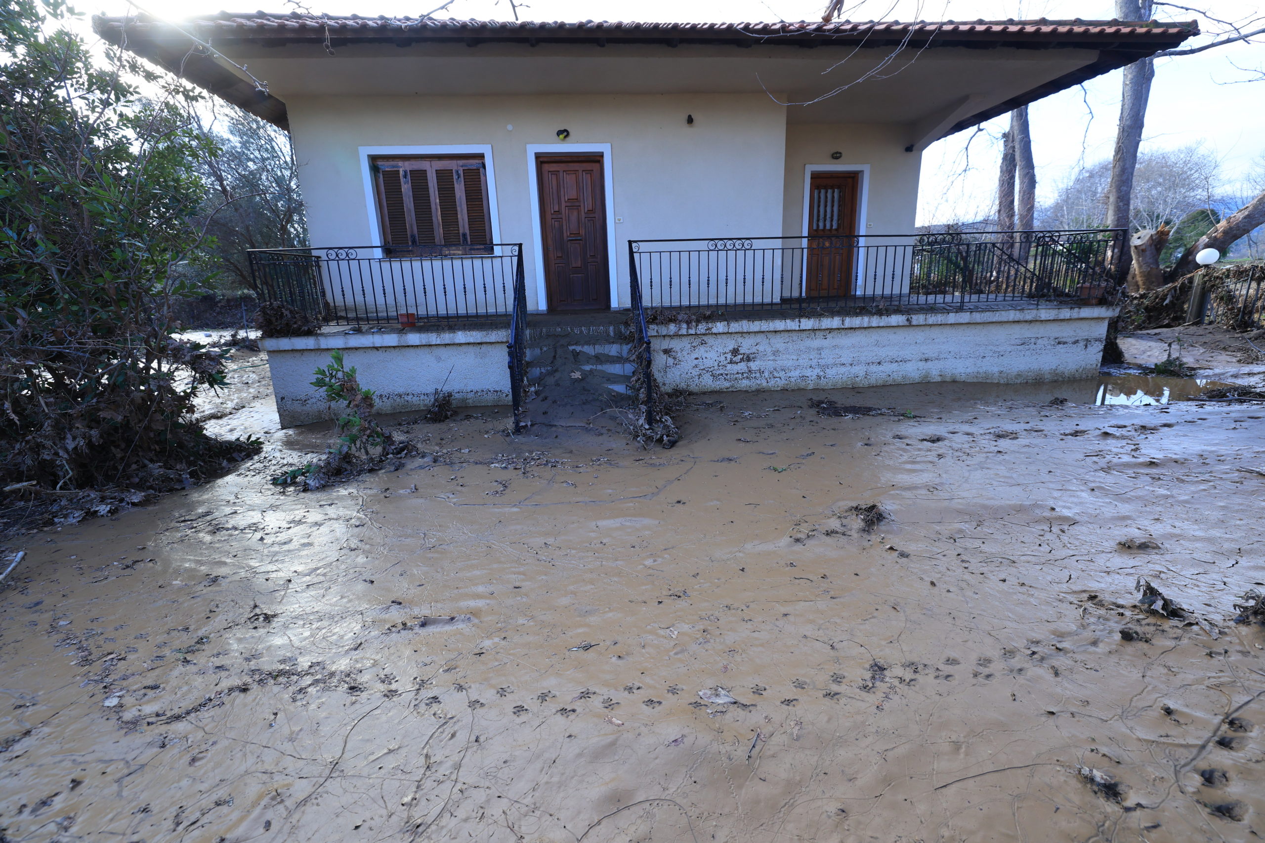 Αγιόκαμπος, Λάρισα, κακοκαιρία