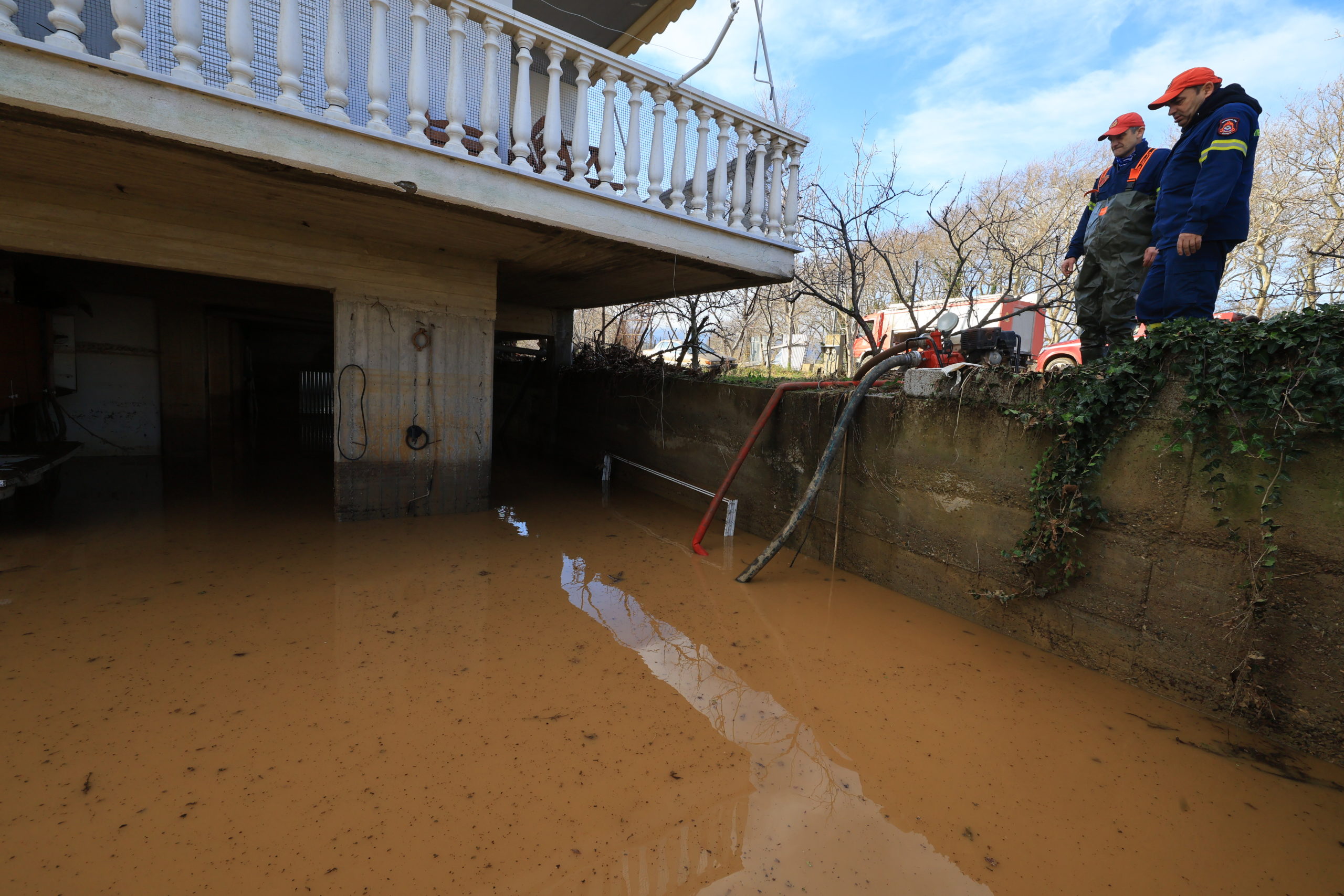 Αγιόκαμπος, Λάρισα, κακοκαιρία