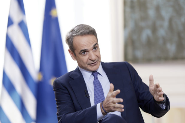 Κυριάκος Μητσοτάκης