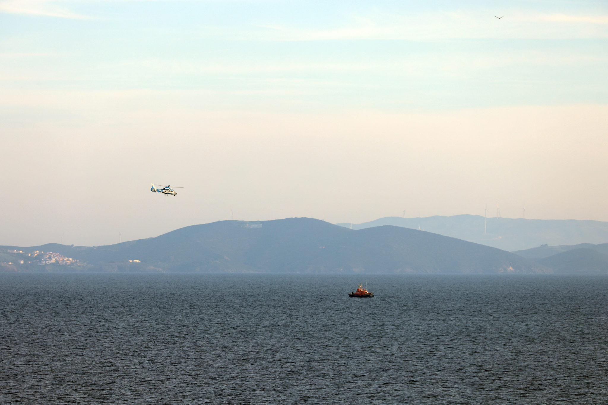 Χίος, Τραγωδία, έρευνες
