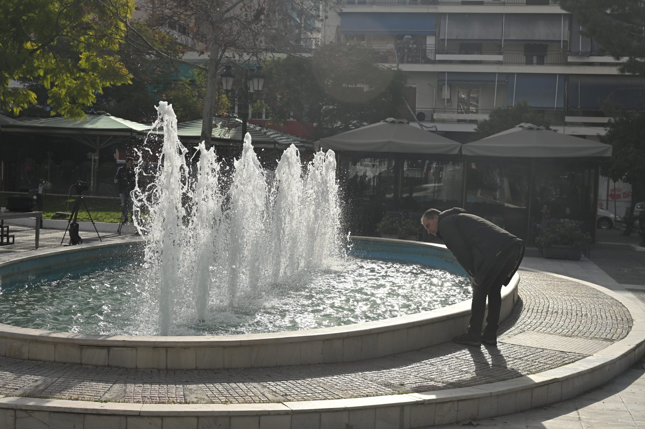 Καλλιθέα, Σιντριβάνι