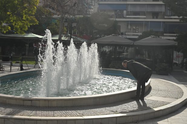 Καλλιθέα, Σιντριβάνι