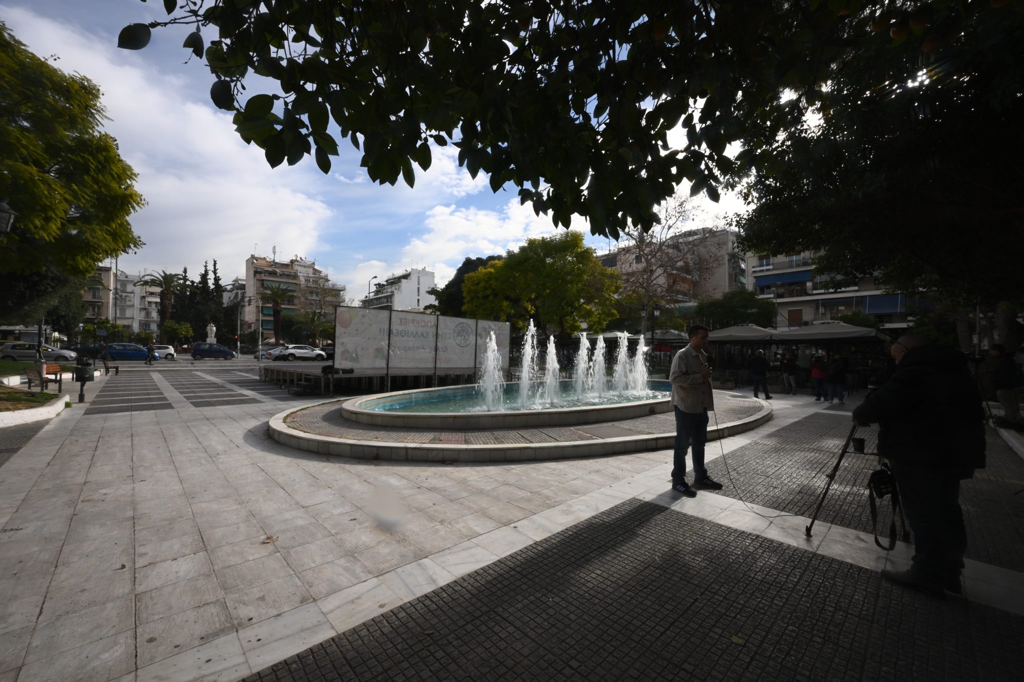 Καλλιθέα, Σιντριβάνι