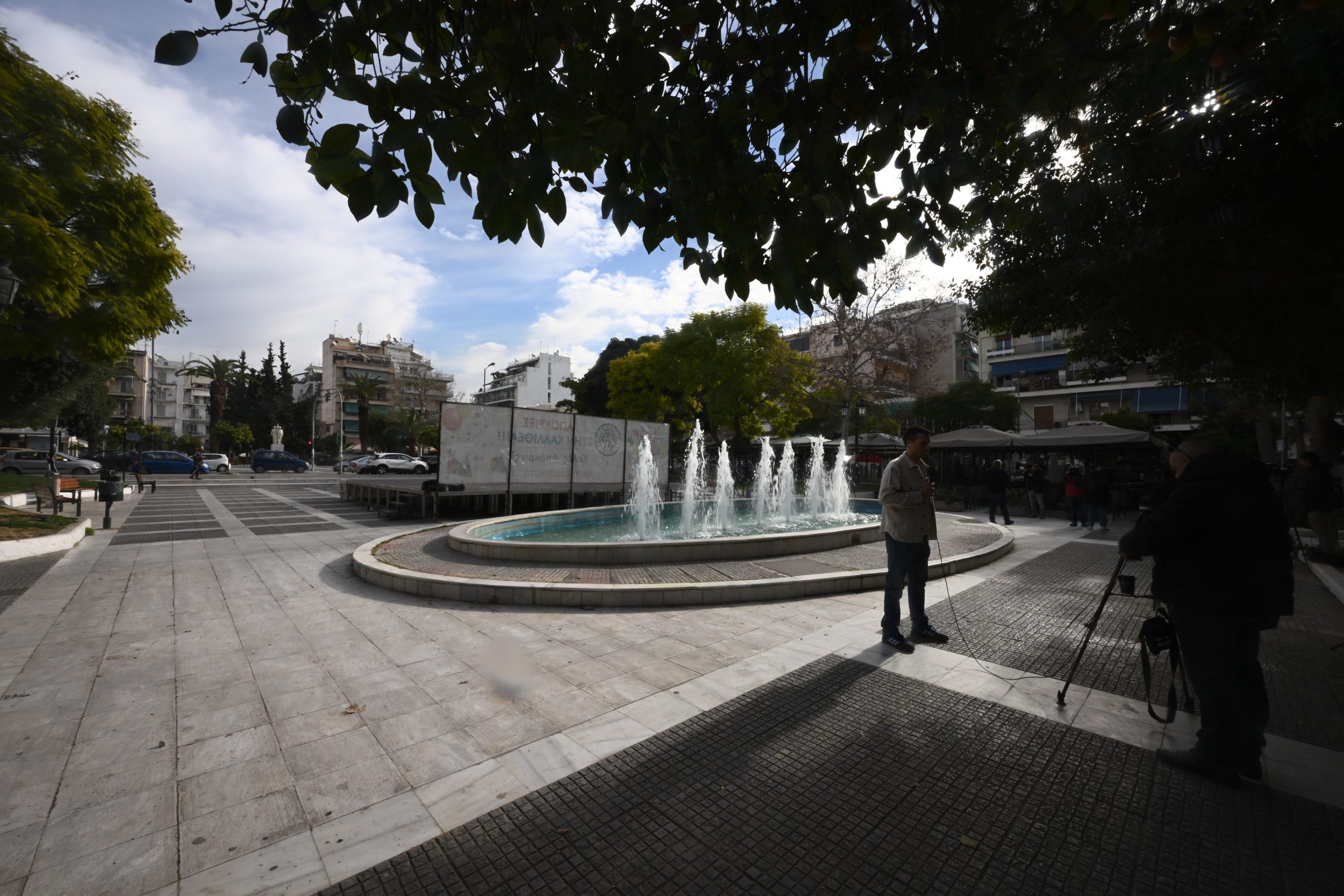 Καλλιθέα, Σιντριβάνι