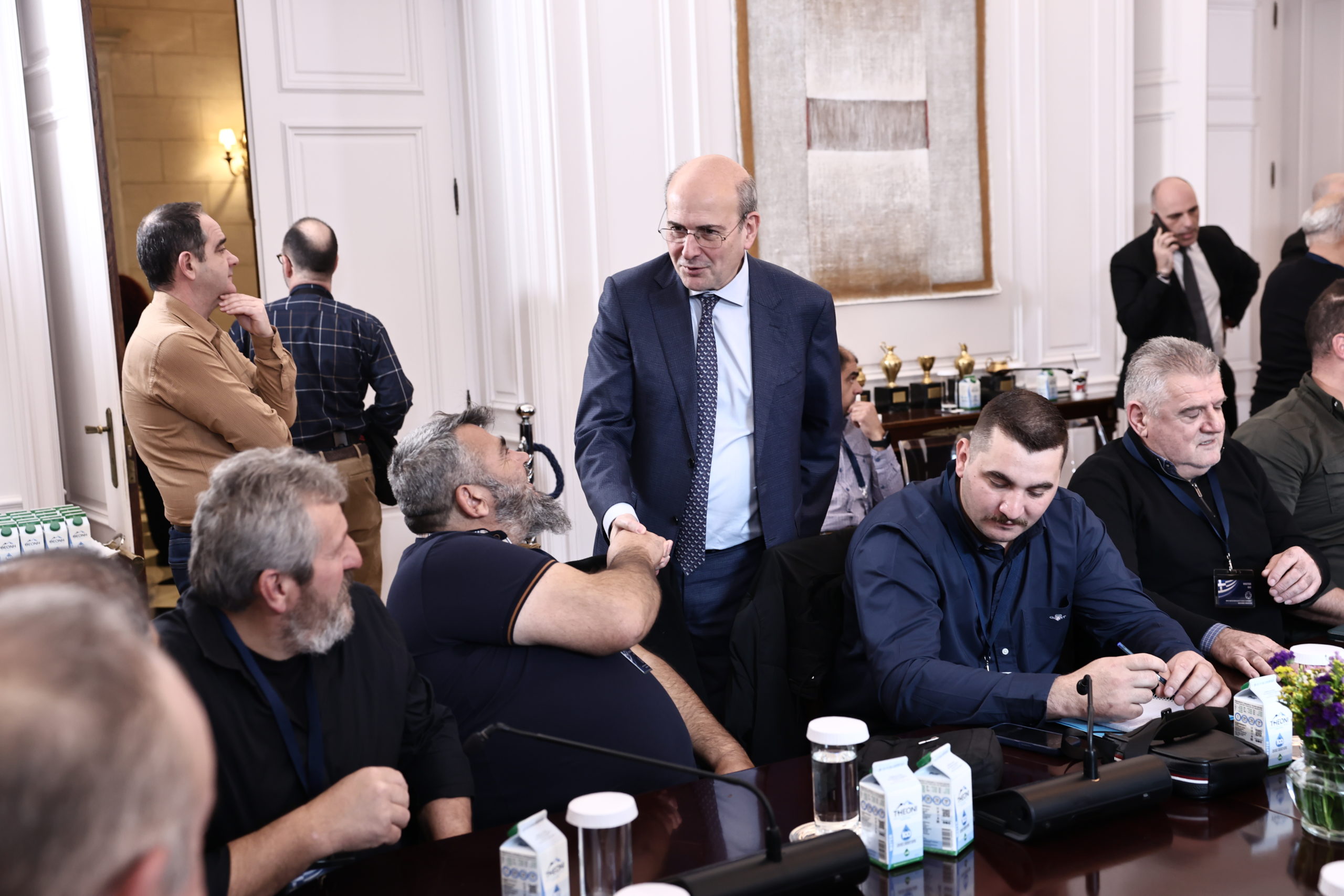 Μητσοτάκης κτηνοτρόφοι