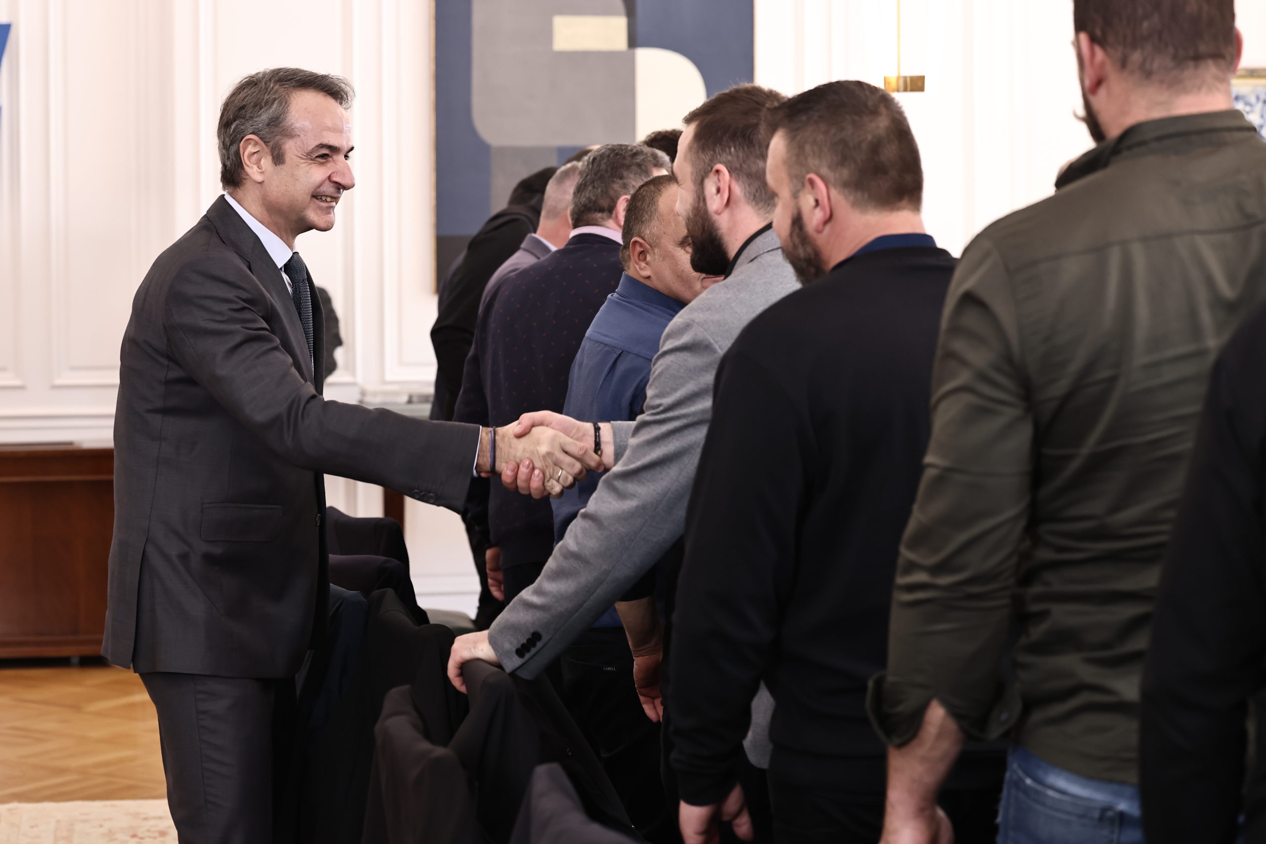 Μητσοτάκης κτηνοτρόφοι