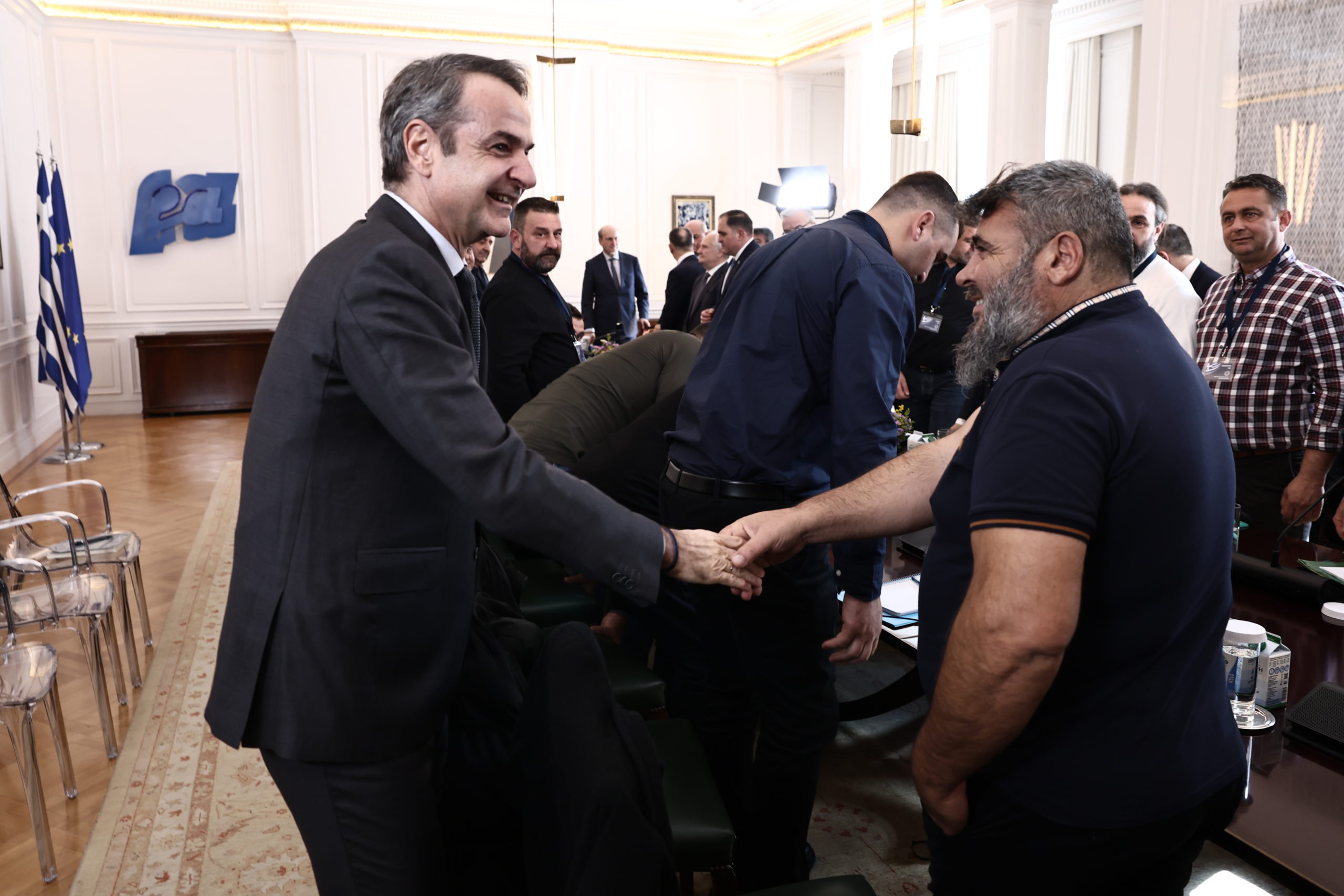 Μητσοτάκης κτηνοτρόφοι