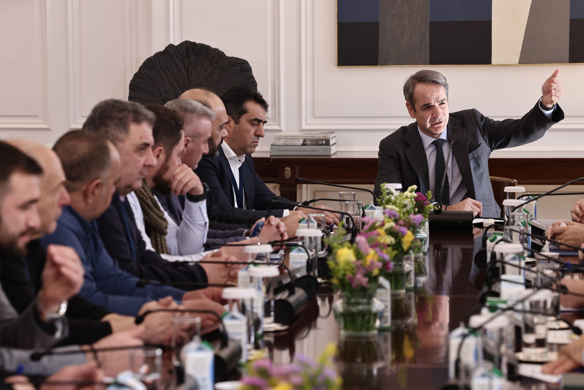 Μητσοτάκης κτηνοτρόφοι