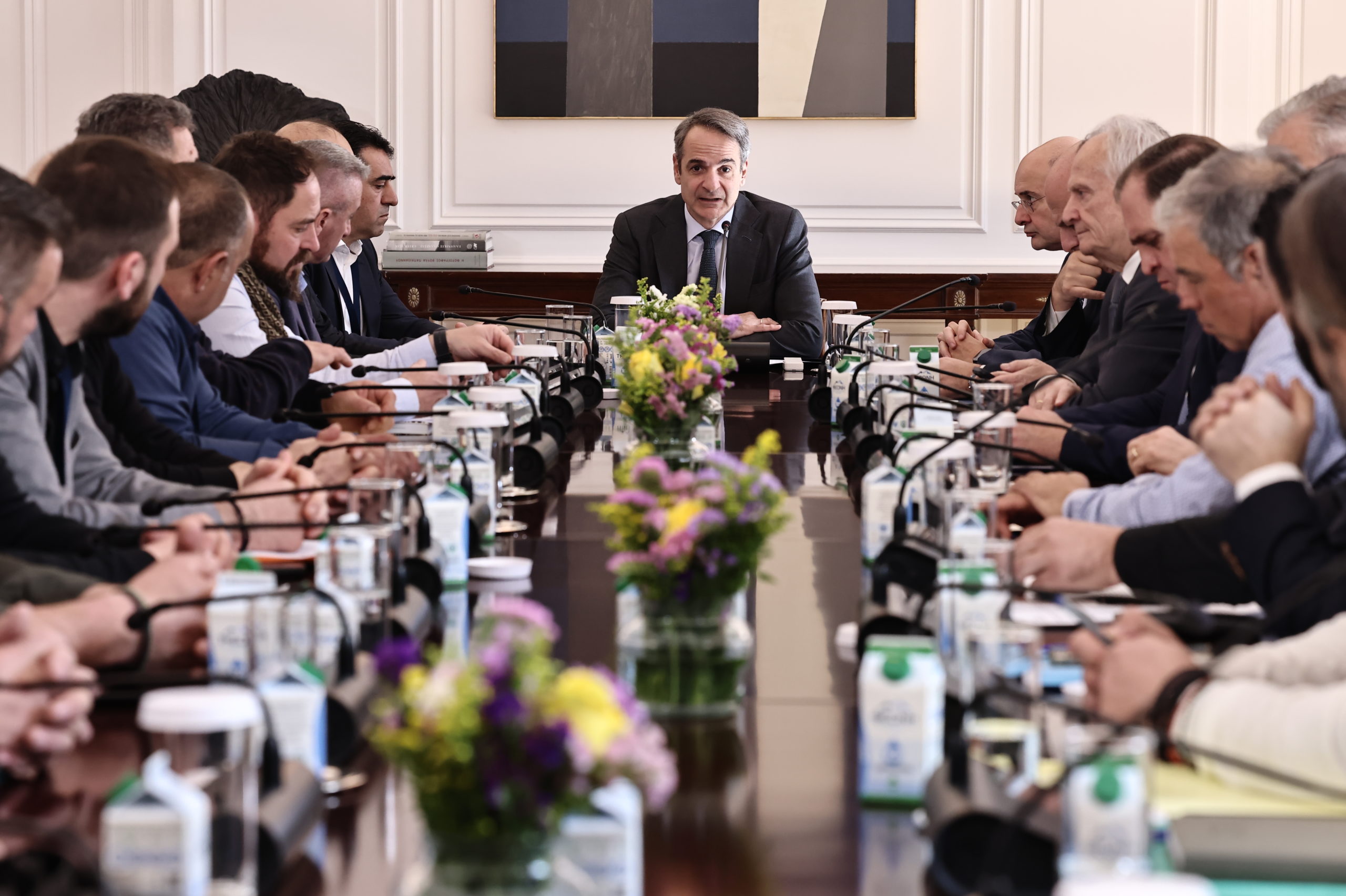 Μητσοτάκης κτηνοτρόφοι