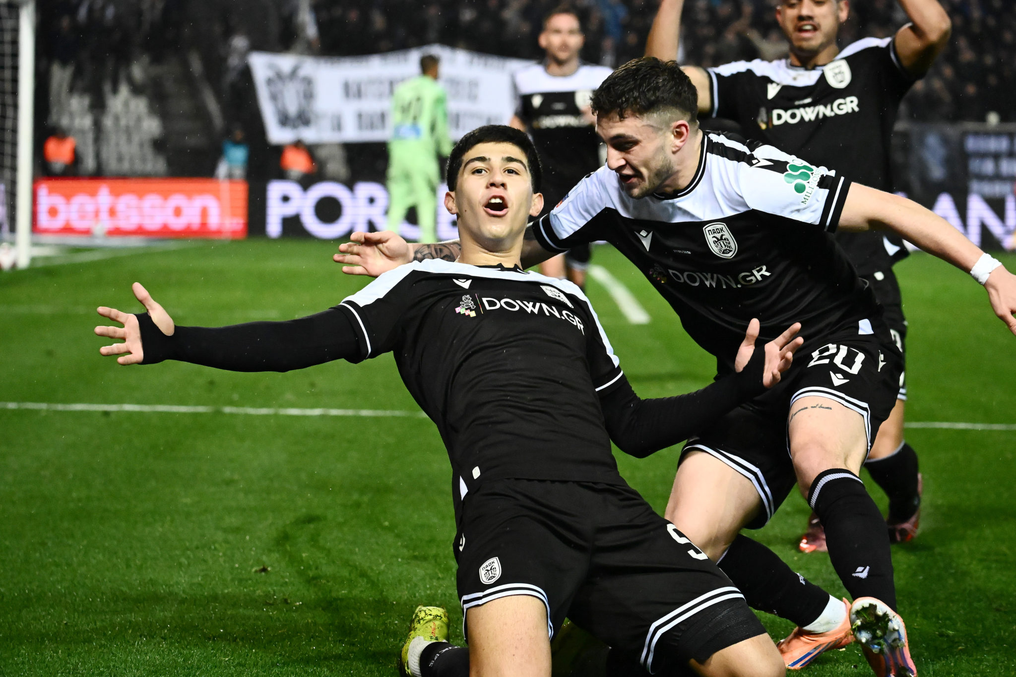 ΠΑΟΚ, Παναθηναϊκός