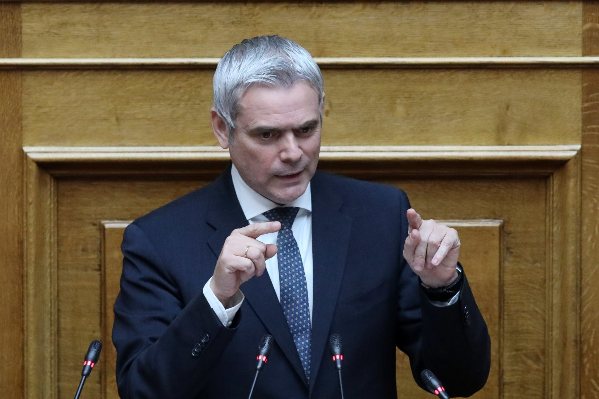 Κωνσταντίνος Καραγκούνης, Βουλή