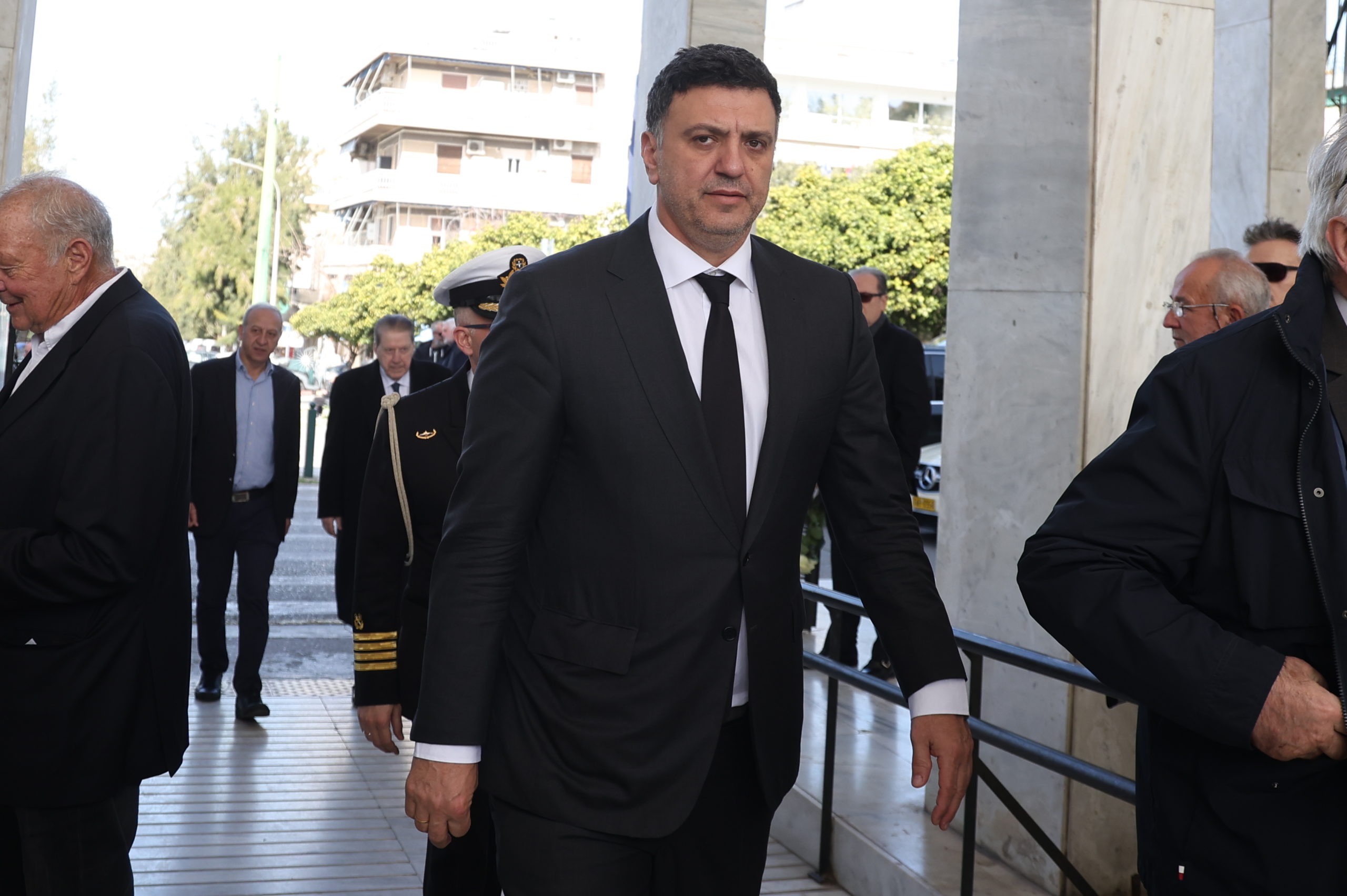 Κηδεία Παπαληγούρας