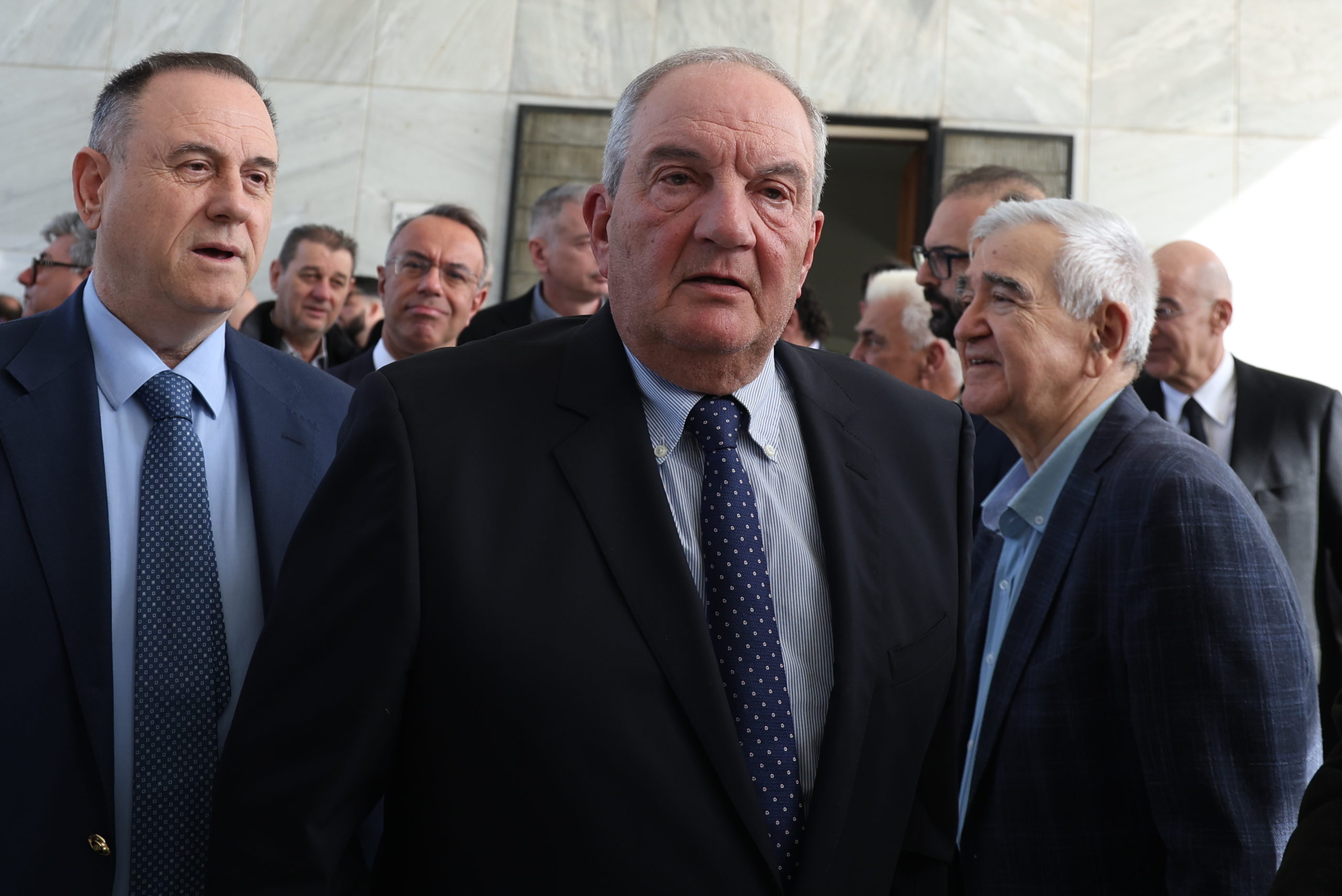 Κηδεία Παπαληγούρας