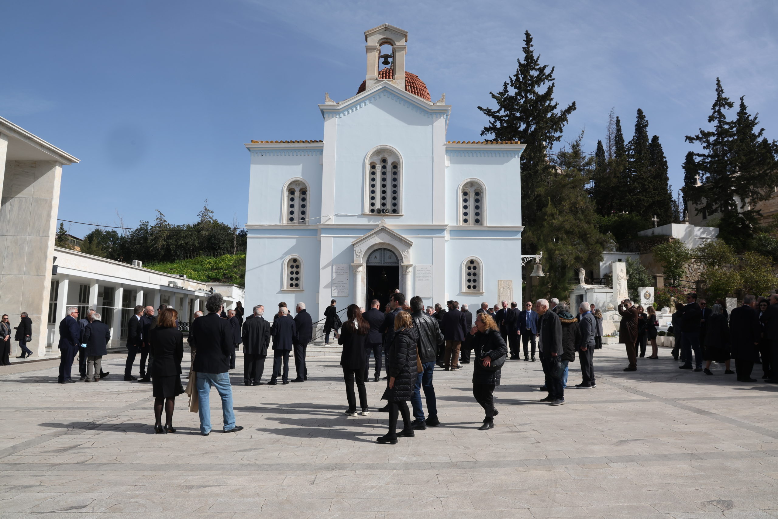 Κηδεία Παπαληγούρας
