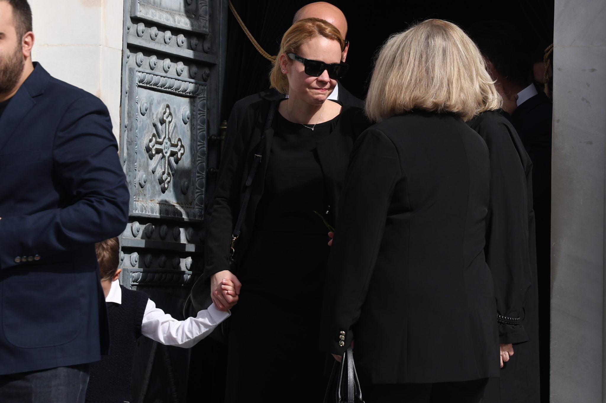 Κηδεία Παπαληγούρας