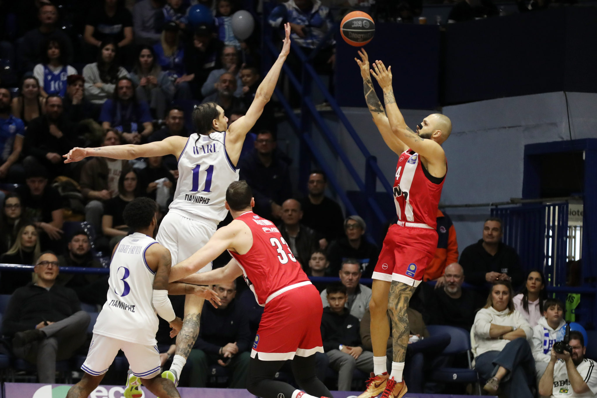 Ηρακλής - Ολυμπιακός