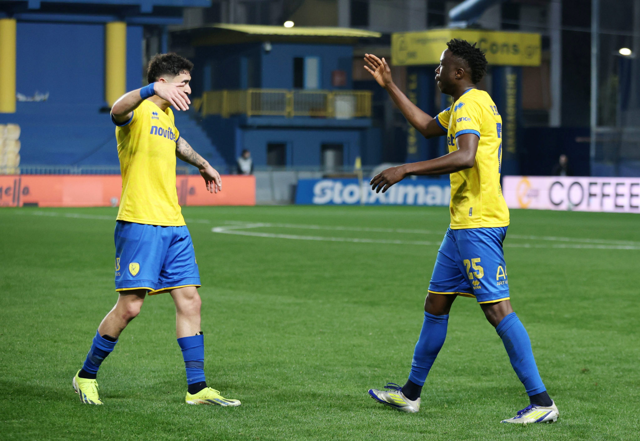 Παναιτωλικός, Αστέρας Τρίπολης 