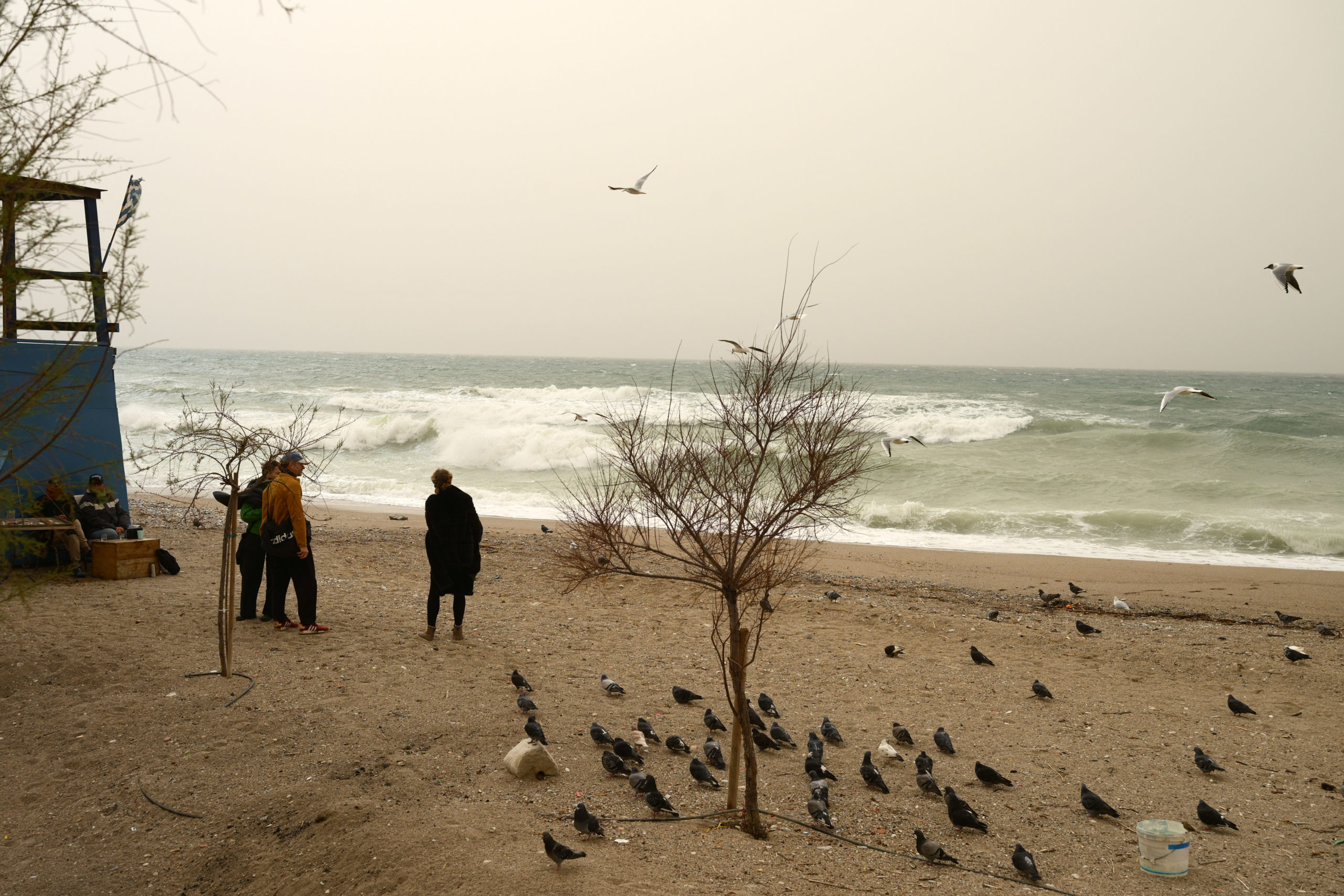 αφρικανική σκόνη Αθήνα