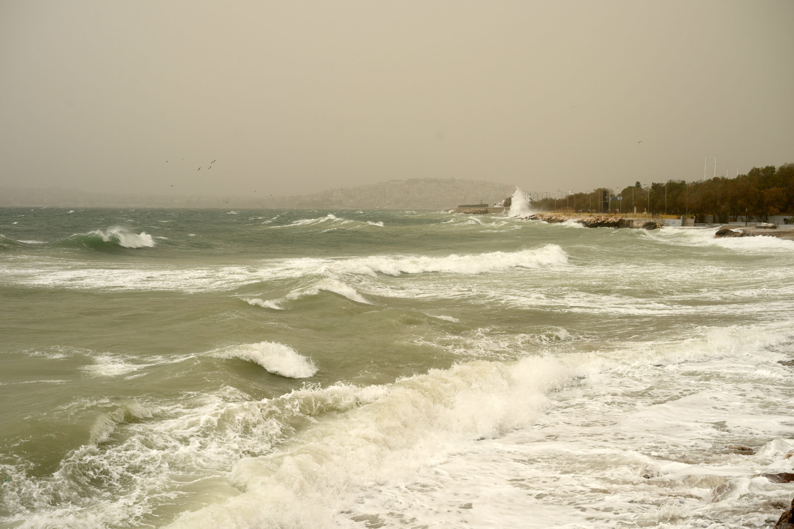 αφρικανική σκόνη Αθήνα