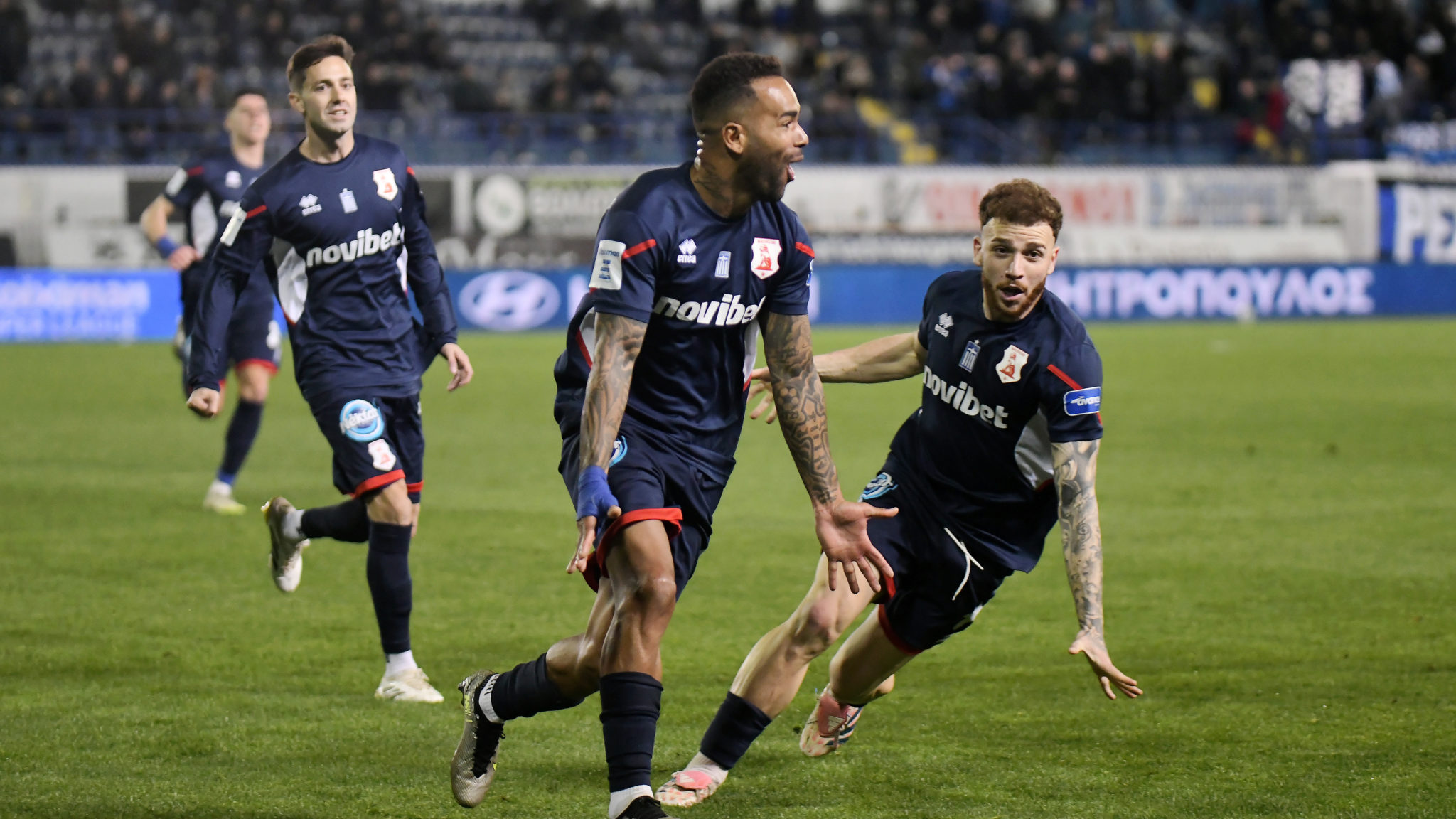 Ατρόμητος, Πανσερραϊκός