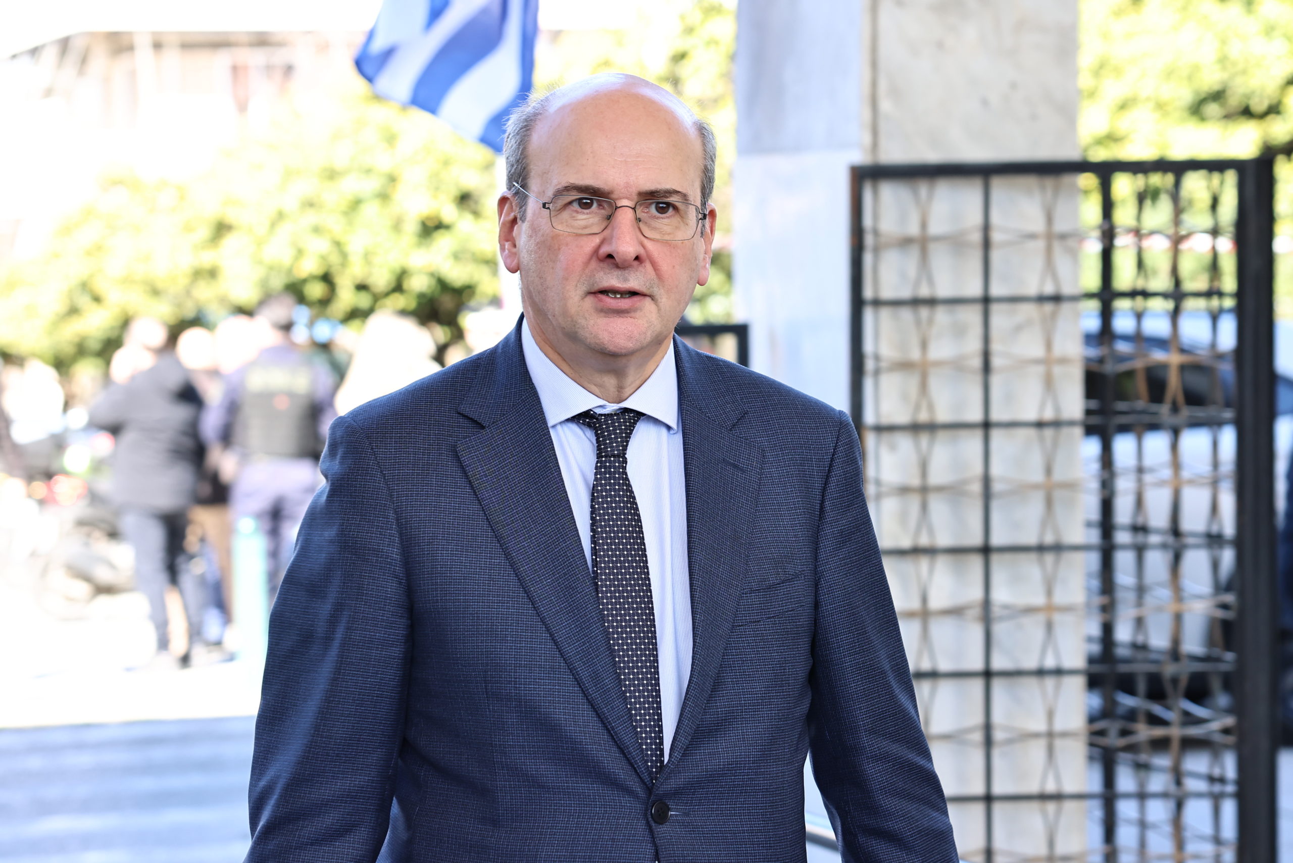 ΕΞΟΔΙΟΣ ΑΚΟΛΟΥΘΙΑ ΤΗΣ ΠΡΩΗΝ ΠΡΟΕΔΡΟΥ ΤΗΣ ΒΟΥΛΗΣ ΑΝΝΑΣ ΨΑΡΟΥΔΑ - ΜΠΕΝΑΚΗ