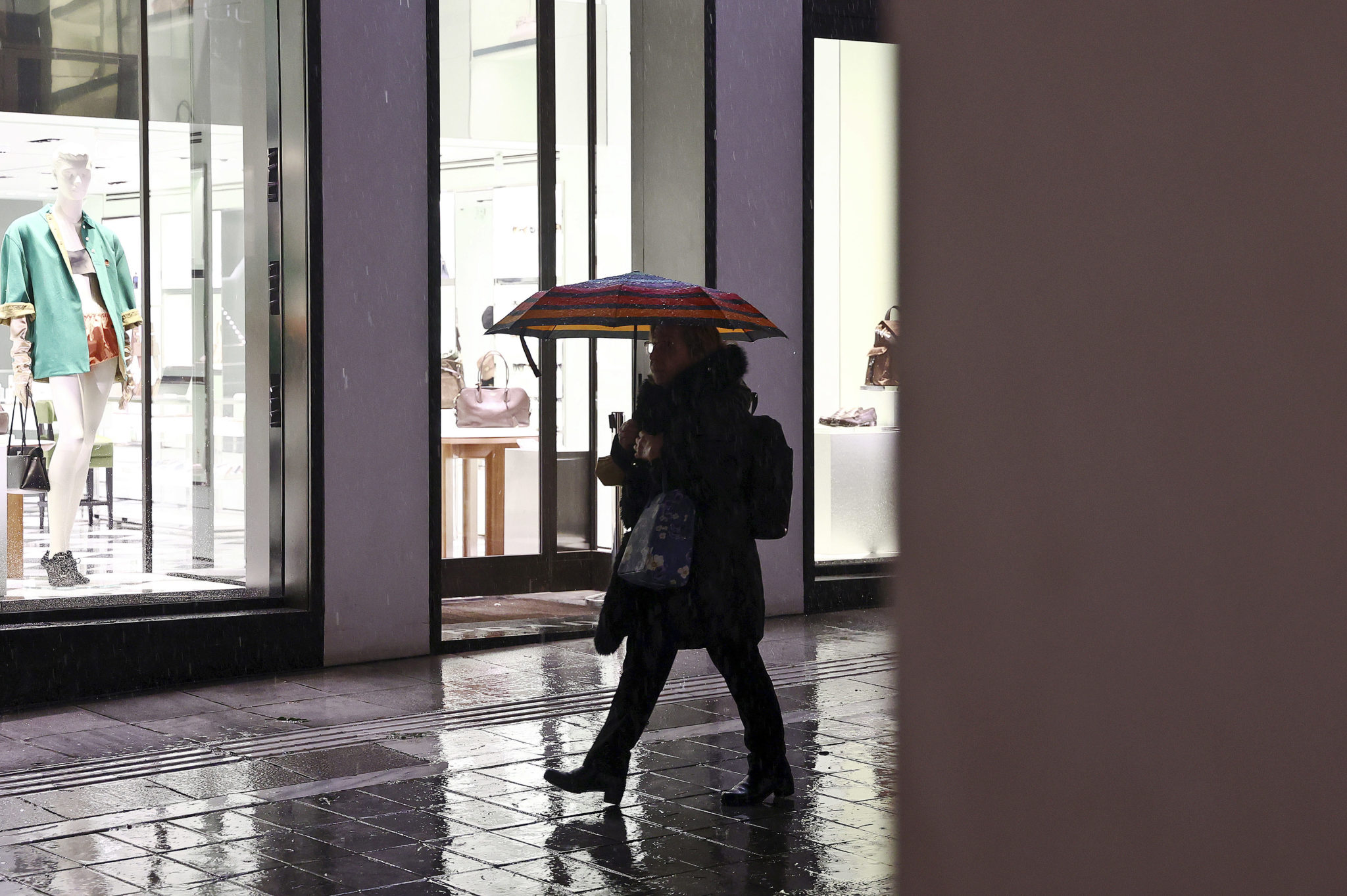 Κακοκαιρία, βροχή, Αθήνα